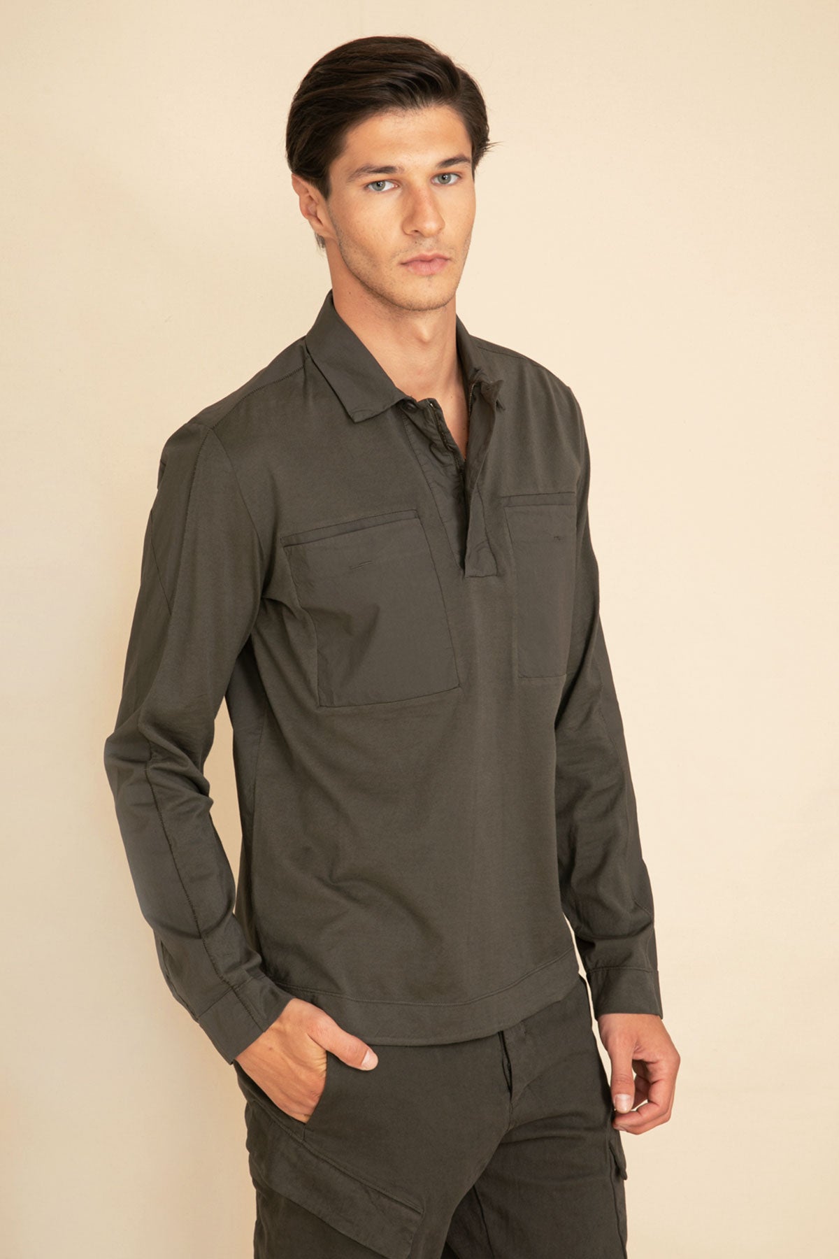 Transit Polo Yaka Triko-Libas Trendy Fashion Store