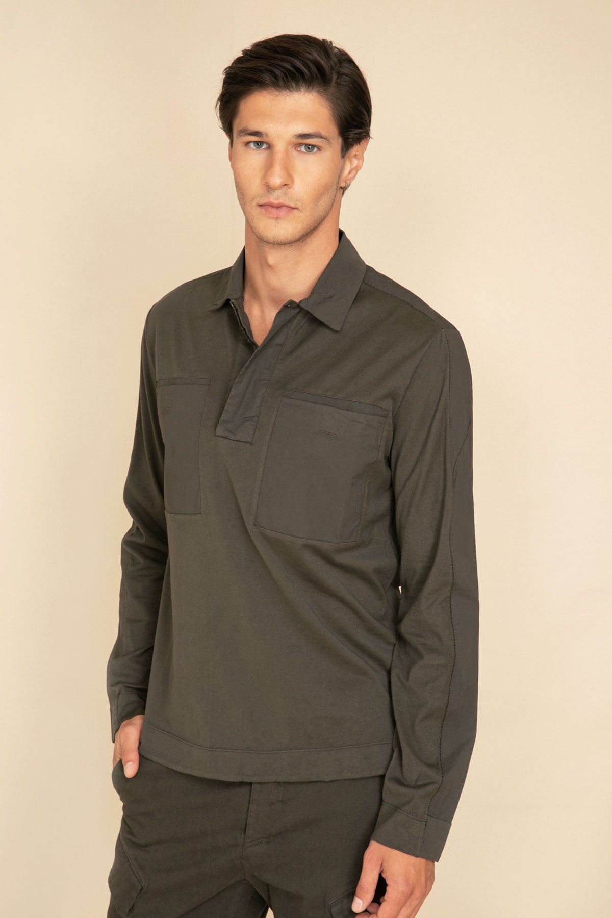 Transit Polo Yaka Triko-Libas Trendy Fashion Store