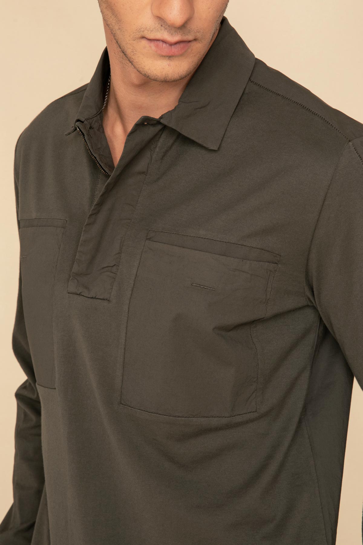 Transit Polo Yaka Triko-Libas Trendy Fashion Store