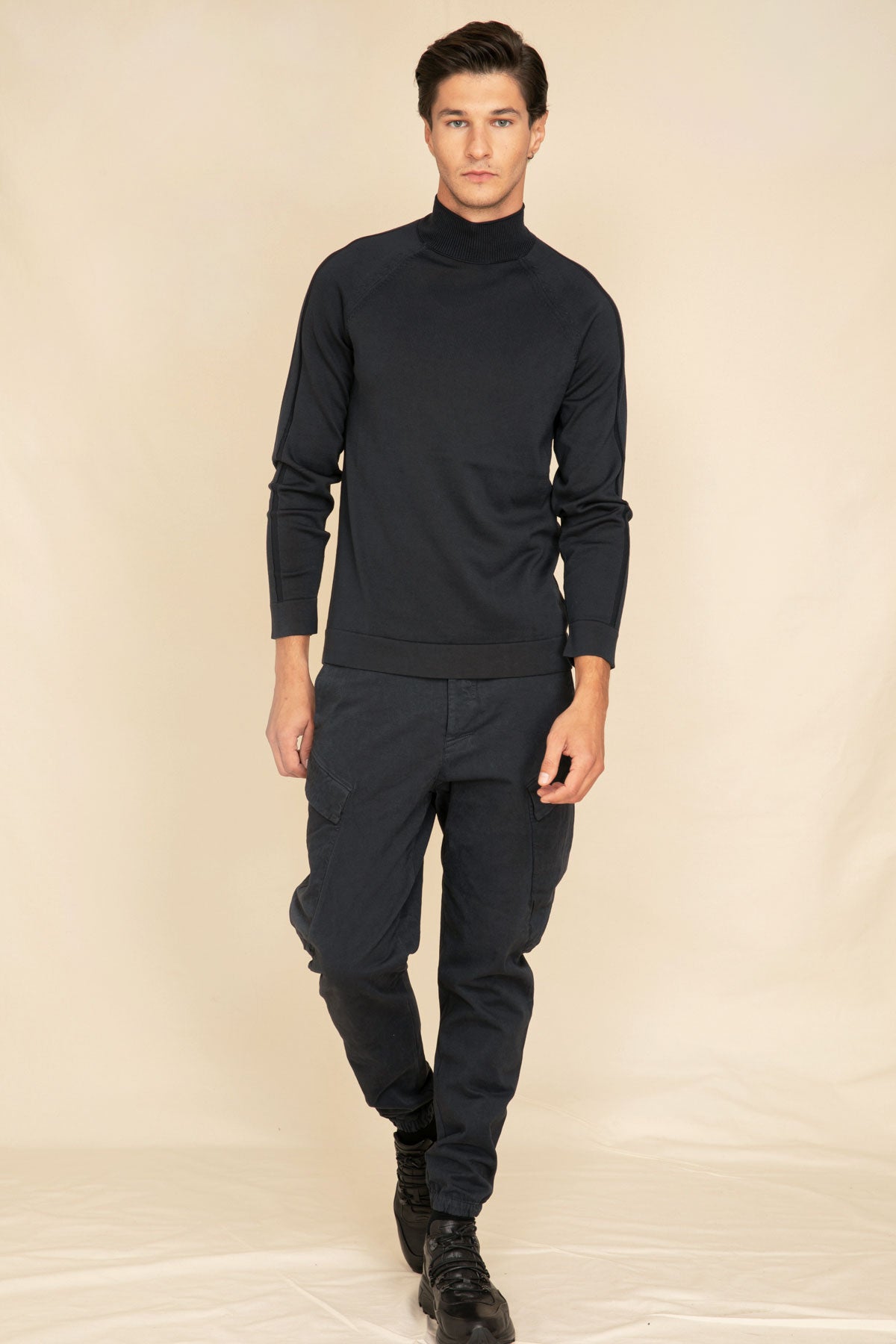 Transit Yarım Balıkçı Yaka Triko-Libas Trendy Fashion Store