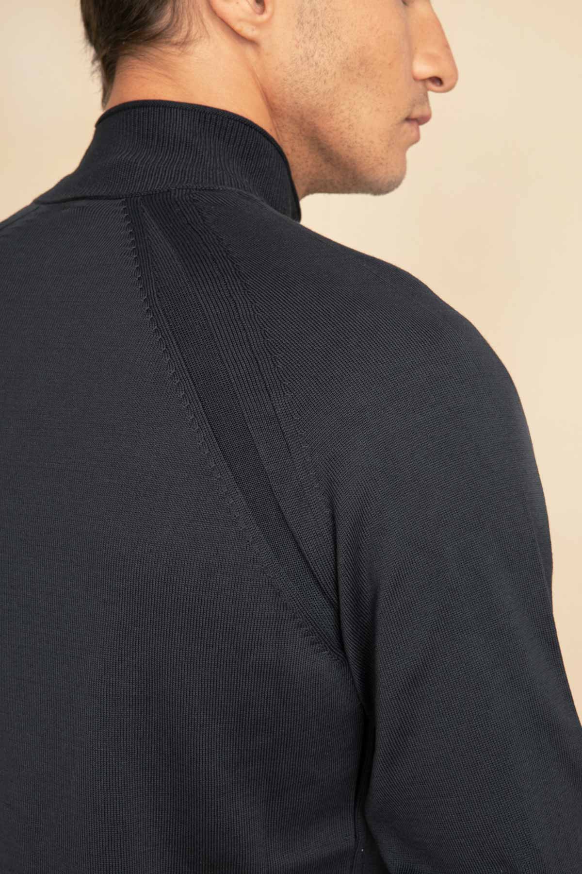 Transit Yarım Balıkçı Yaka Triko-Libas Trendy Fashion Store