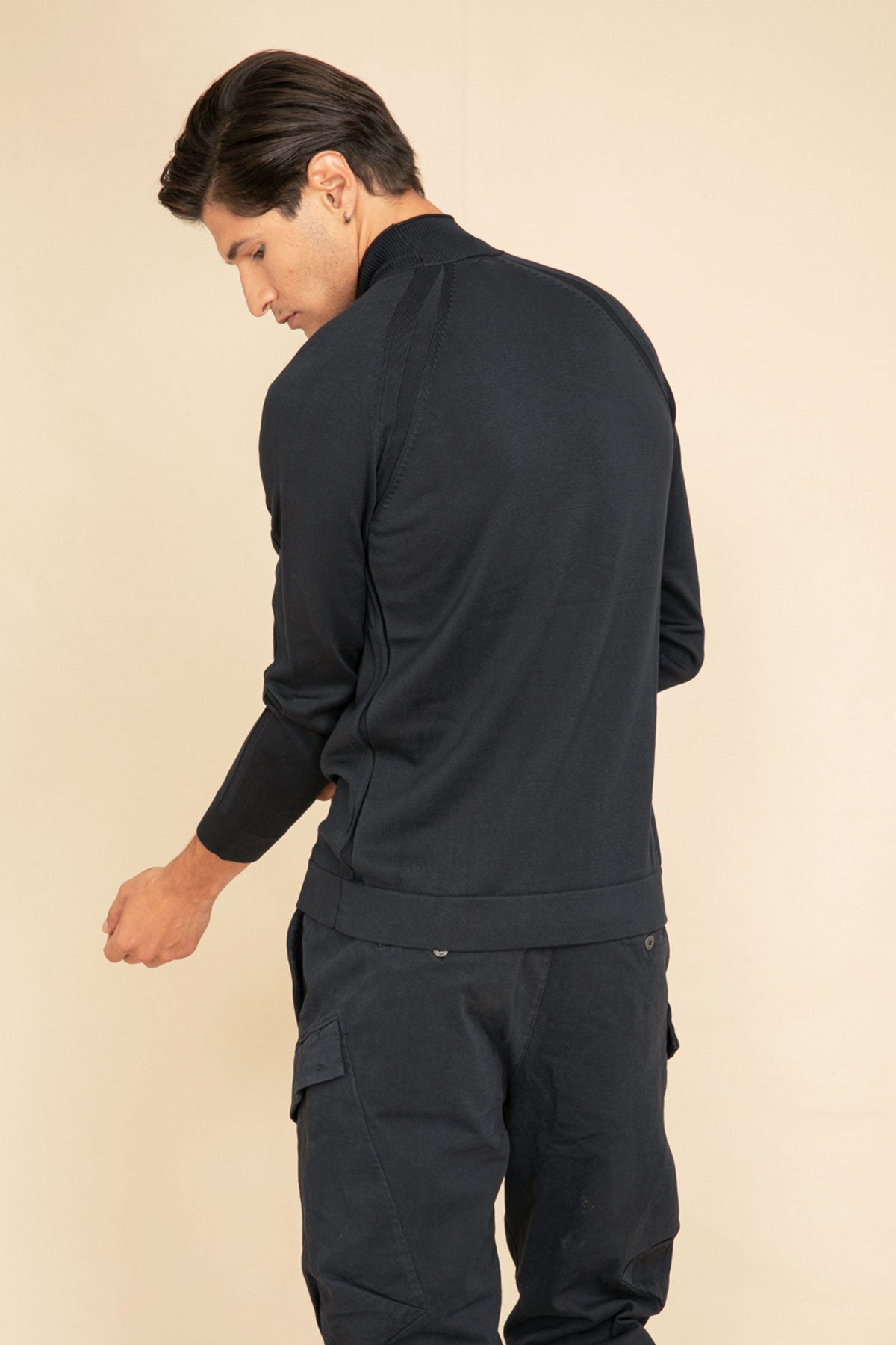 Transit Yarım Balıkçı Yaka Triko-Libas Trendy Fashion Store