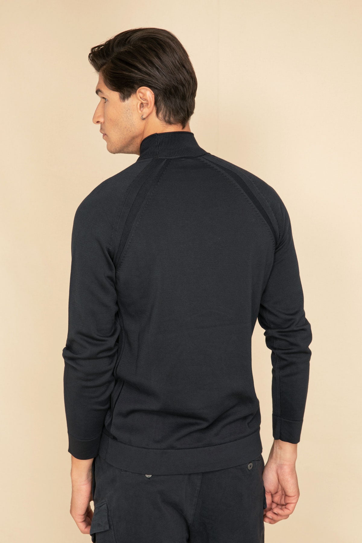 Transit Yarım Balıkçı Yaka Triko-Libas Trendy Fashion Store