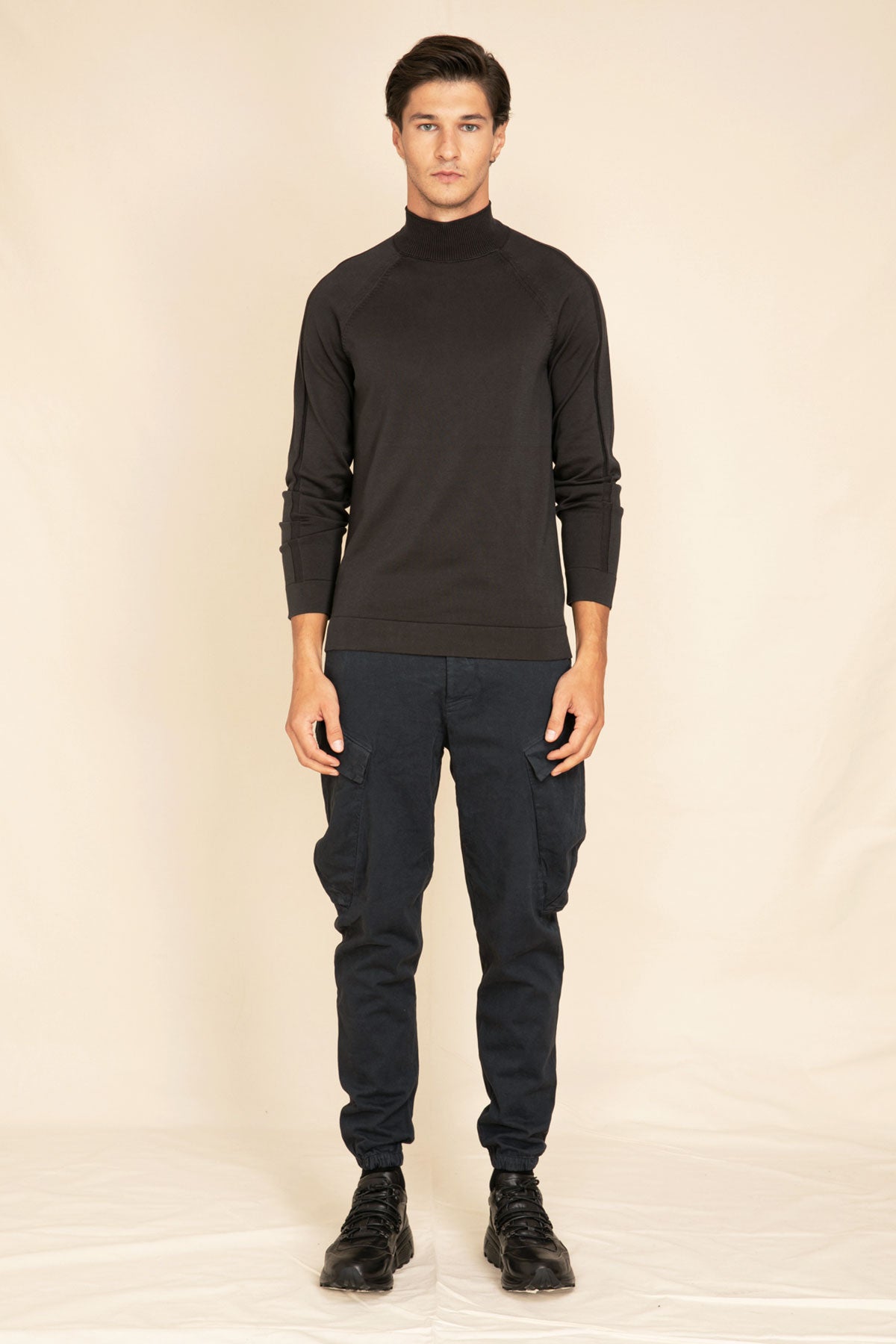 Transit Yarım Balıkçı Yaka Triko-Libas Trendy Fashion Store