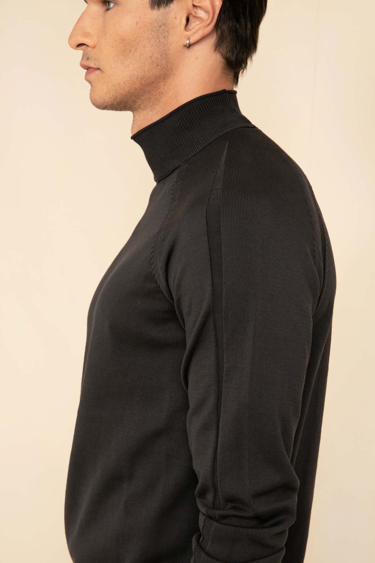 Transit Yarım Balıkçı Yaka Triko-Libas Trendy Fashion Store