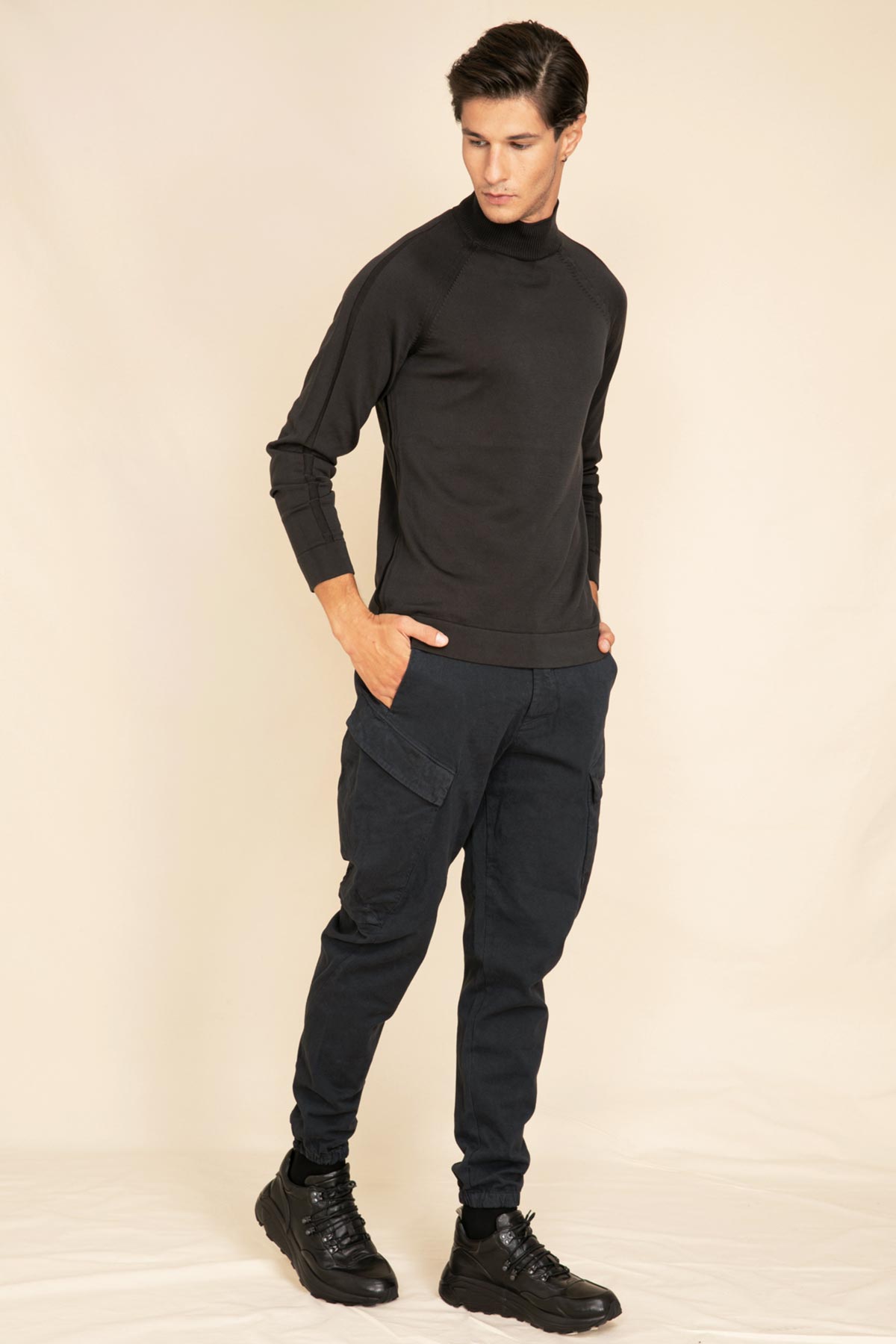 Transit Yarım Balıkçı Yaka Triko-Libas Trendy Fashion Store