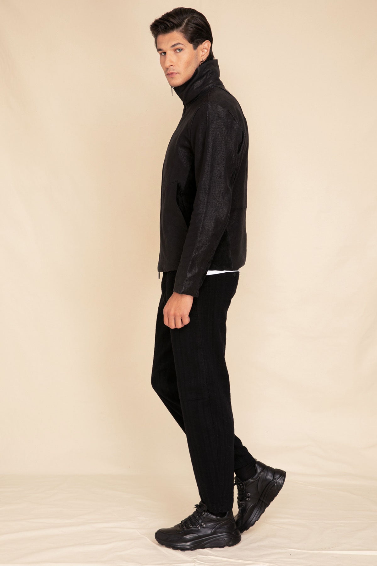 Transit Deri Ceket-Libas Trendy Fashion Store