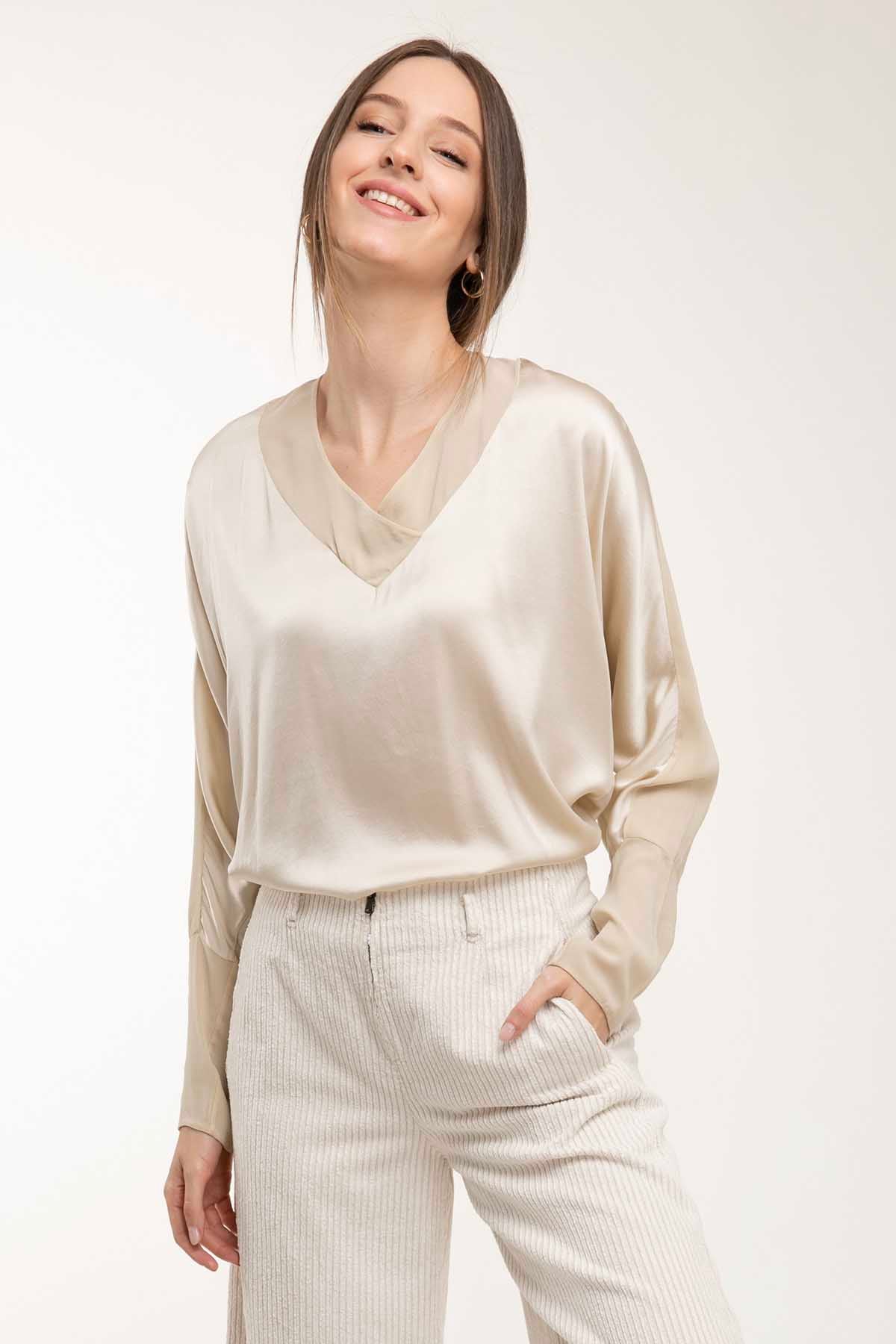 Transit İpek Bluz-Libas Trendy Fashion Store