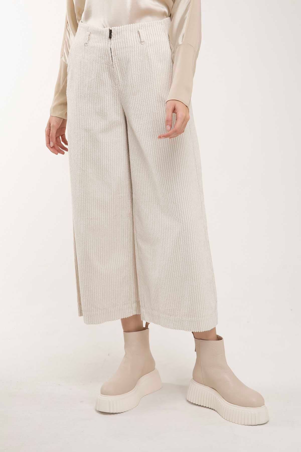 Transit Crop Pantolon-Libas Trendy Fashion Store