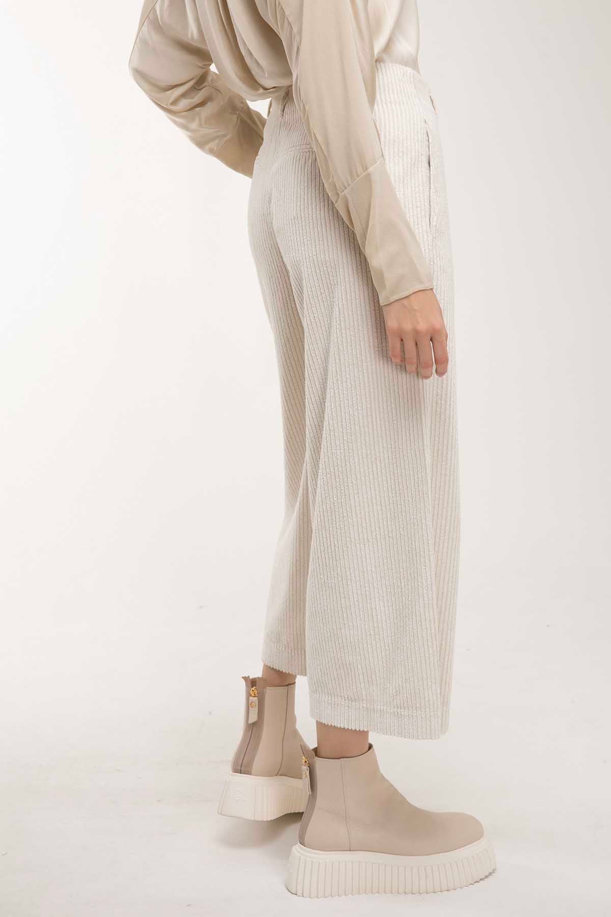 Transit Crop Pantolon-Libas Trendy Fashion Store
