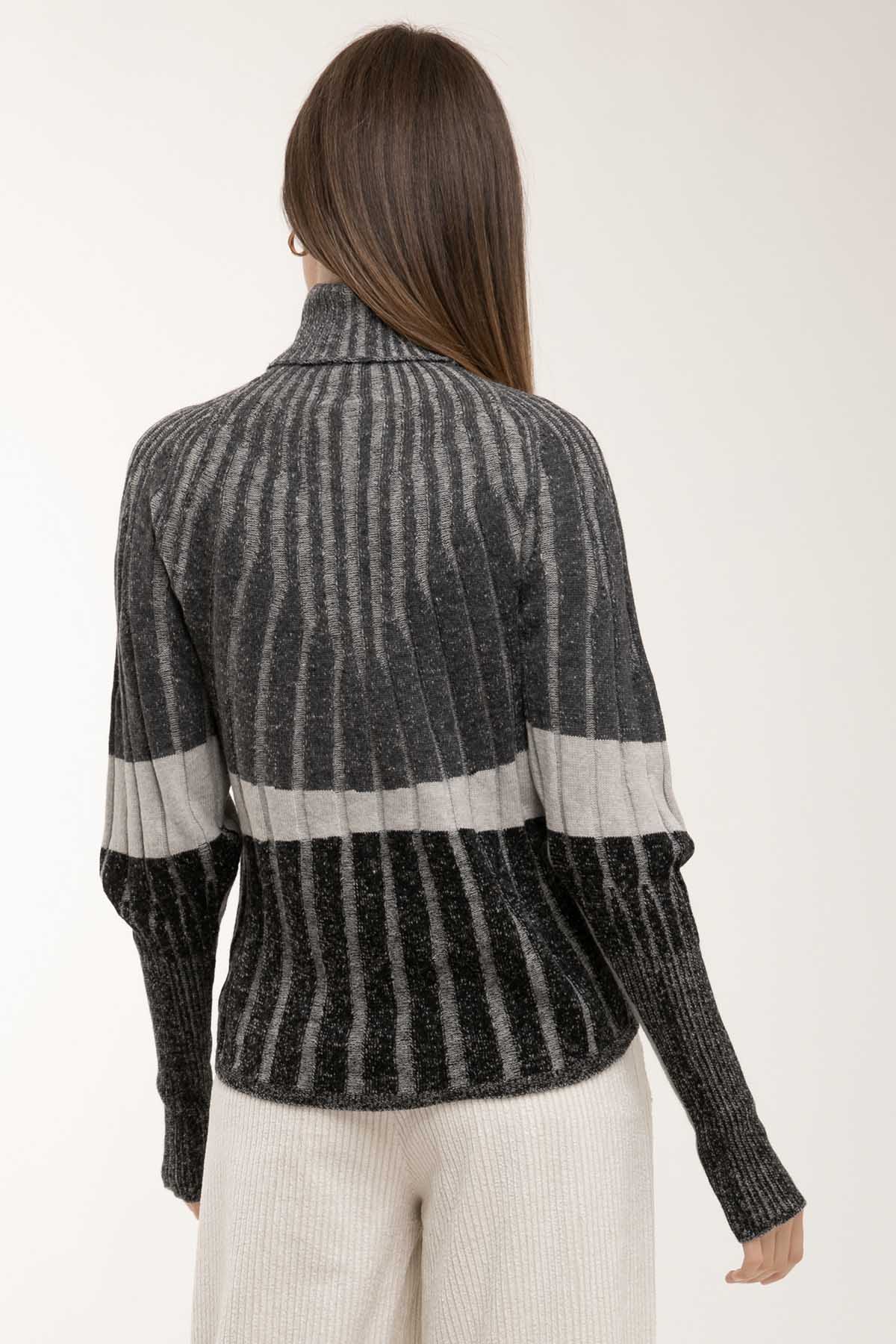 Transit Balıkçı Yaka Triko-Libas Trendy Fashion Store