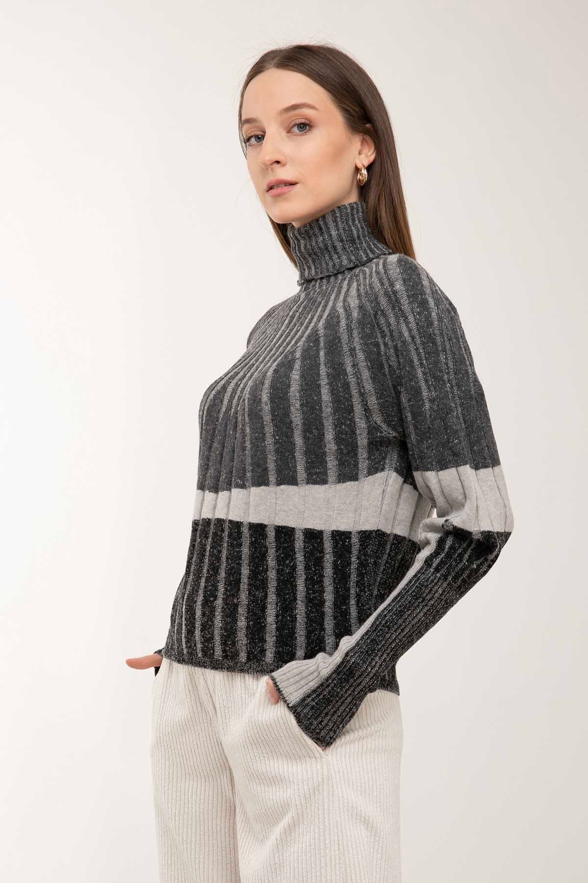 Transit Balıkçı Yaka Triko-Libas Trendy Fashion Store