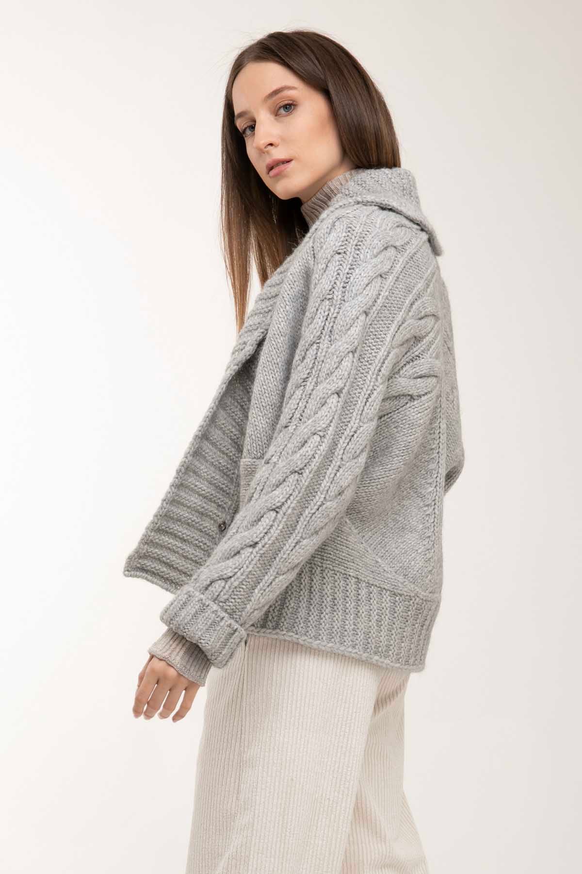 Transit Örgü Ceket-Libas Trendy Fashion Store