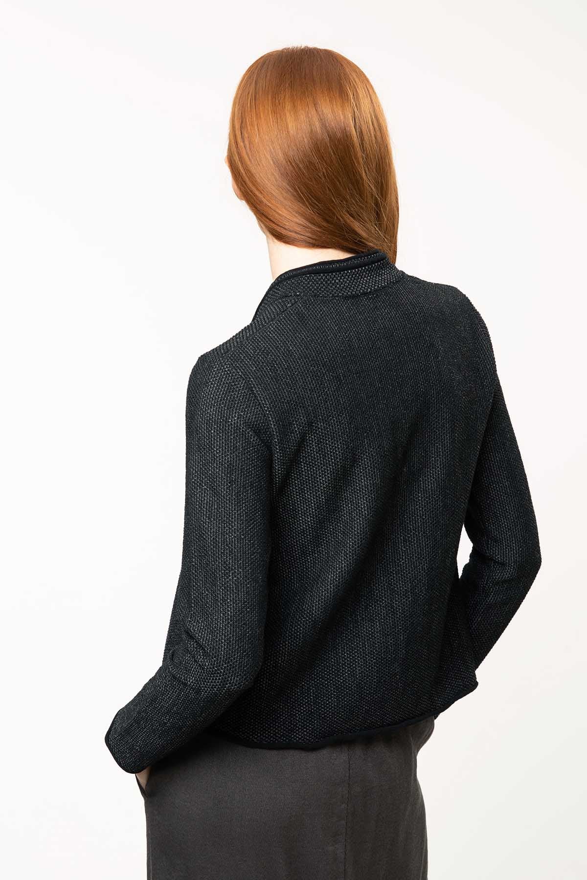 Transit Hakim Yaka Triko Ceket-Libas Trendy Fashion Store