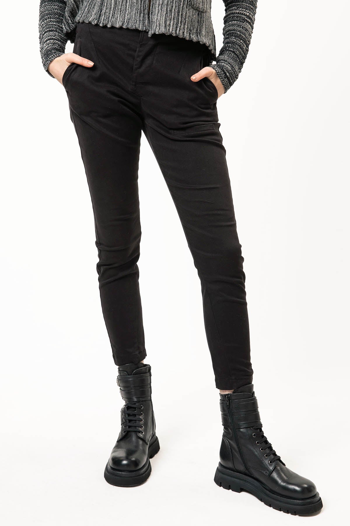 Transit Skinny Fit Pantolon-Libas Trendy Fashion Store