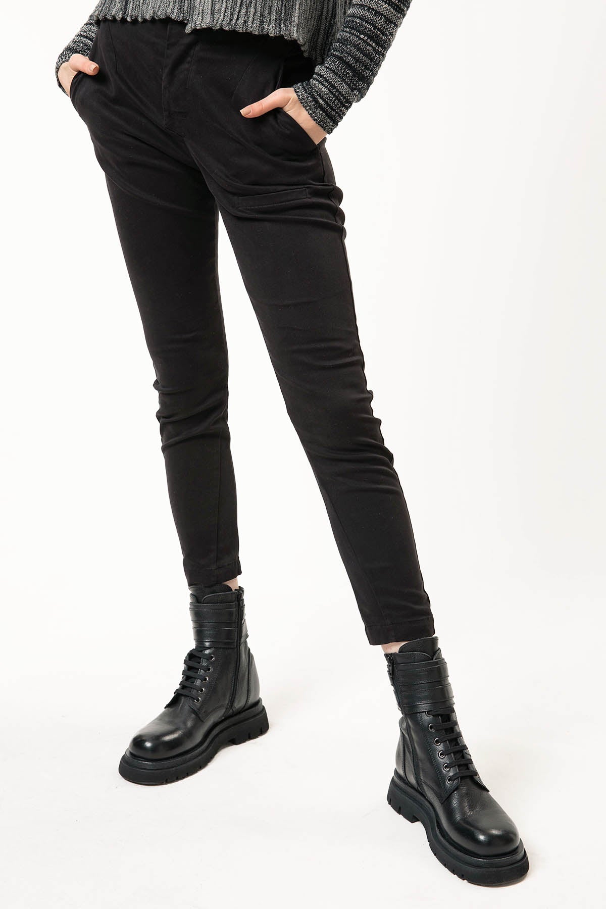 Transit Skinny Fit Pantolon-Libas Trendy Fashion Store