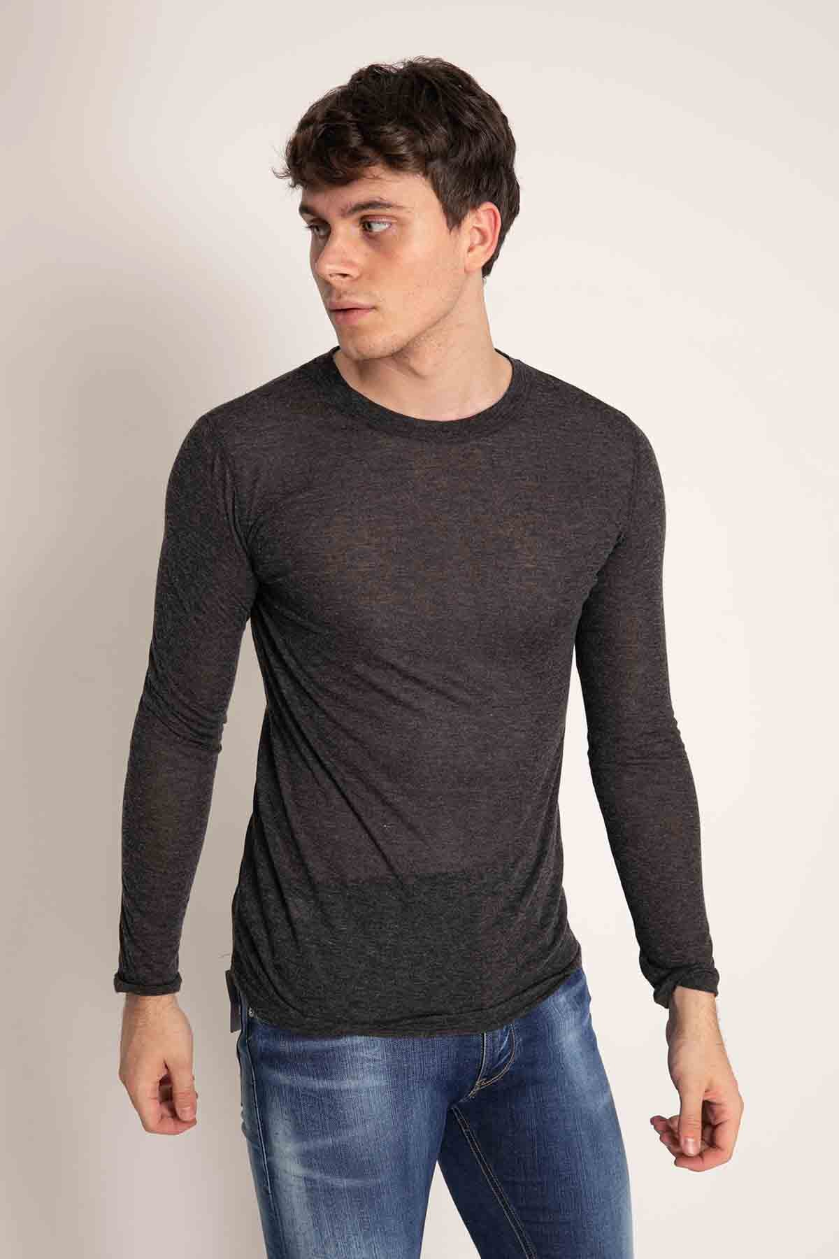 Dondup Yuvarlak Yaka İnce Triko-Libas Trendy Fashion Store