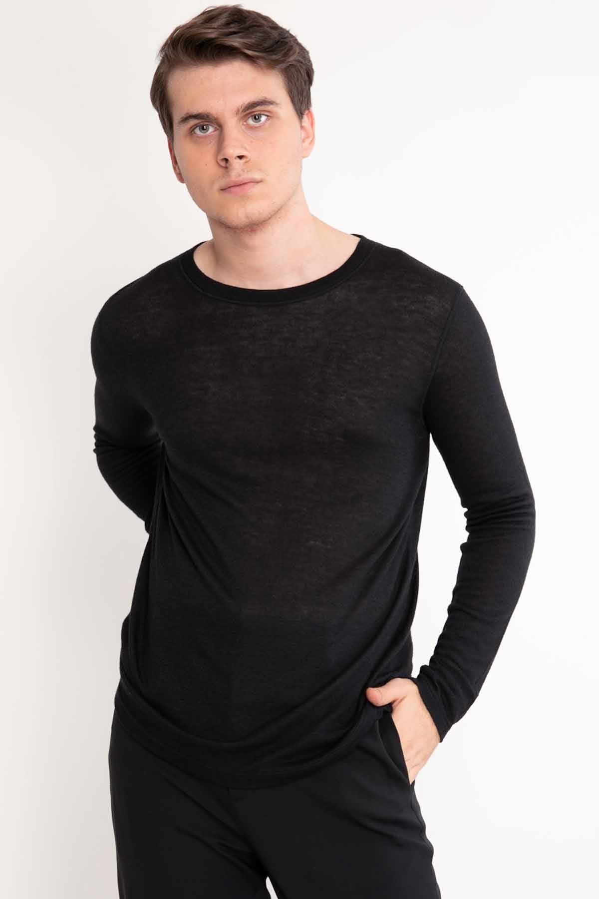 Dondup Yuvarlak Yaka İnce Triko-Libas Trendy Fashion Store