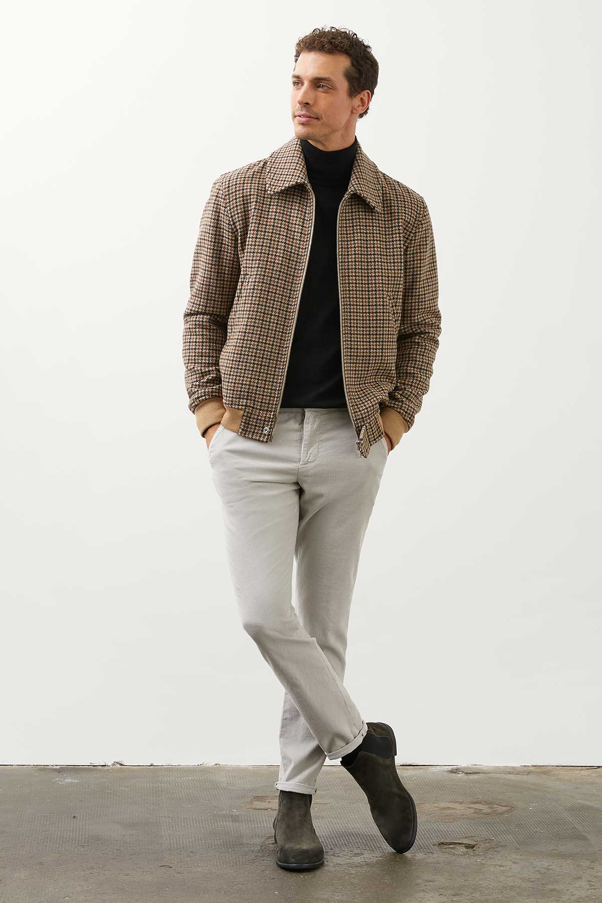 Dondup Balıkçı Yaka Triko-Libas Trendy Fashion Store