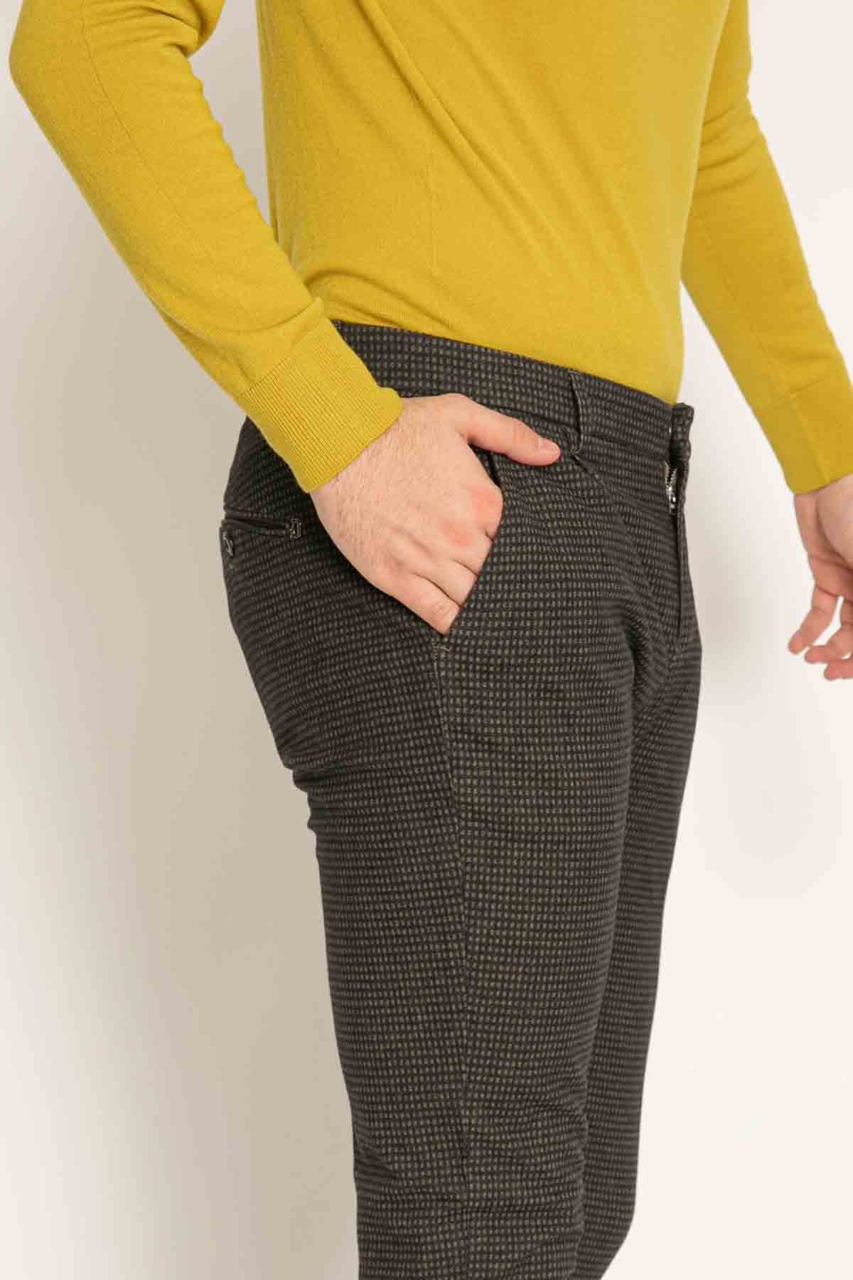 Dondup Yandan Cepli Pötikareli Pantolon-Libas Trendy Fashion Store