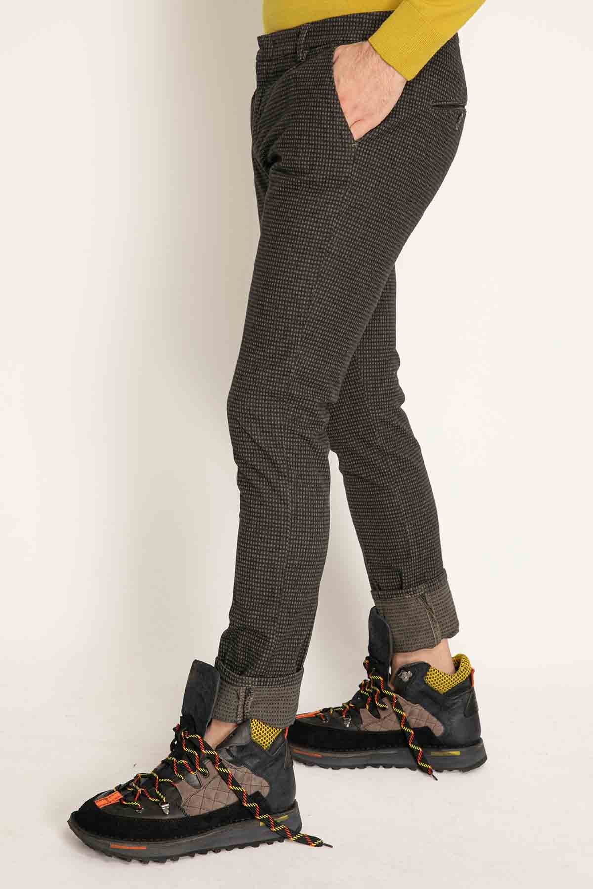 Dondup Yandan Cepli Pötikareli Pantolon-Libas Trendy Fashion Store