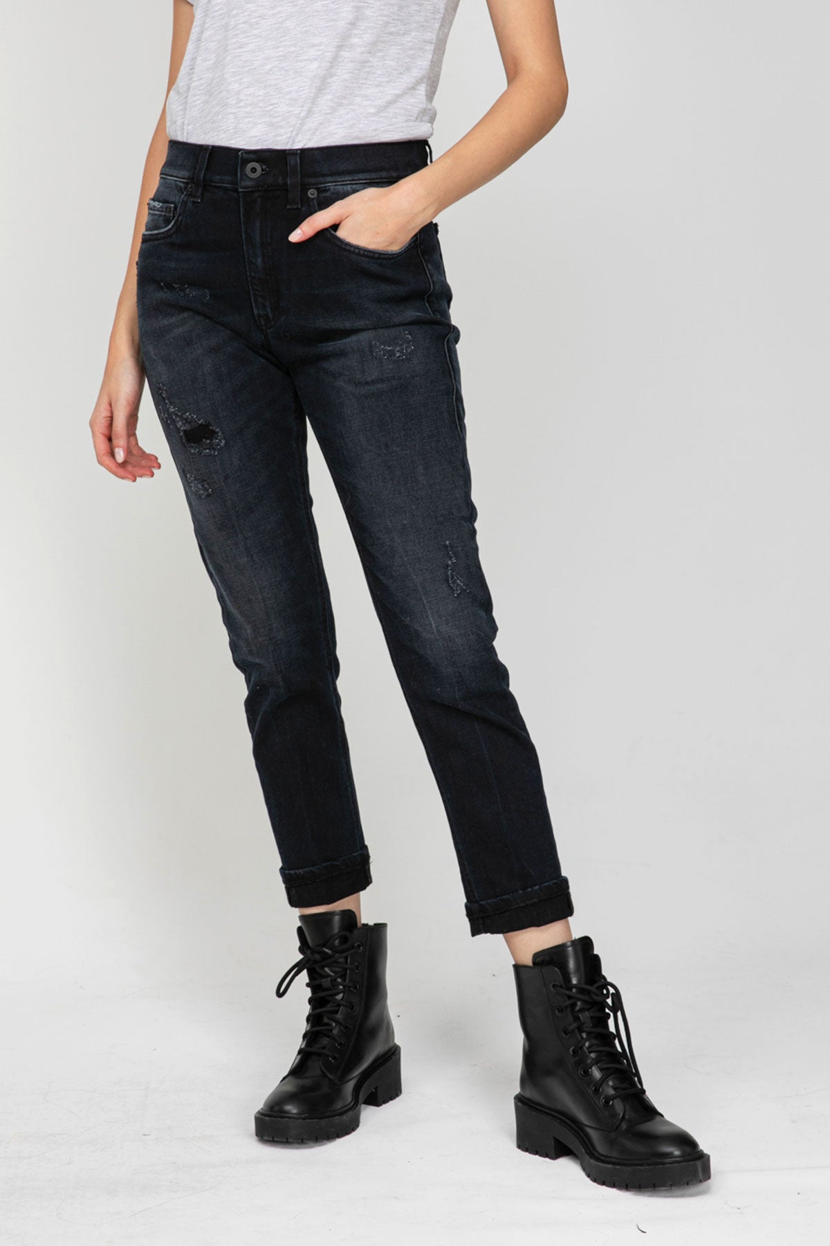 Dondup Mila Regular Fit Jeans-Libas Trendy Fashion Store