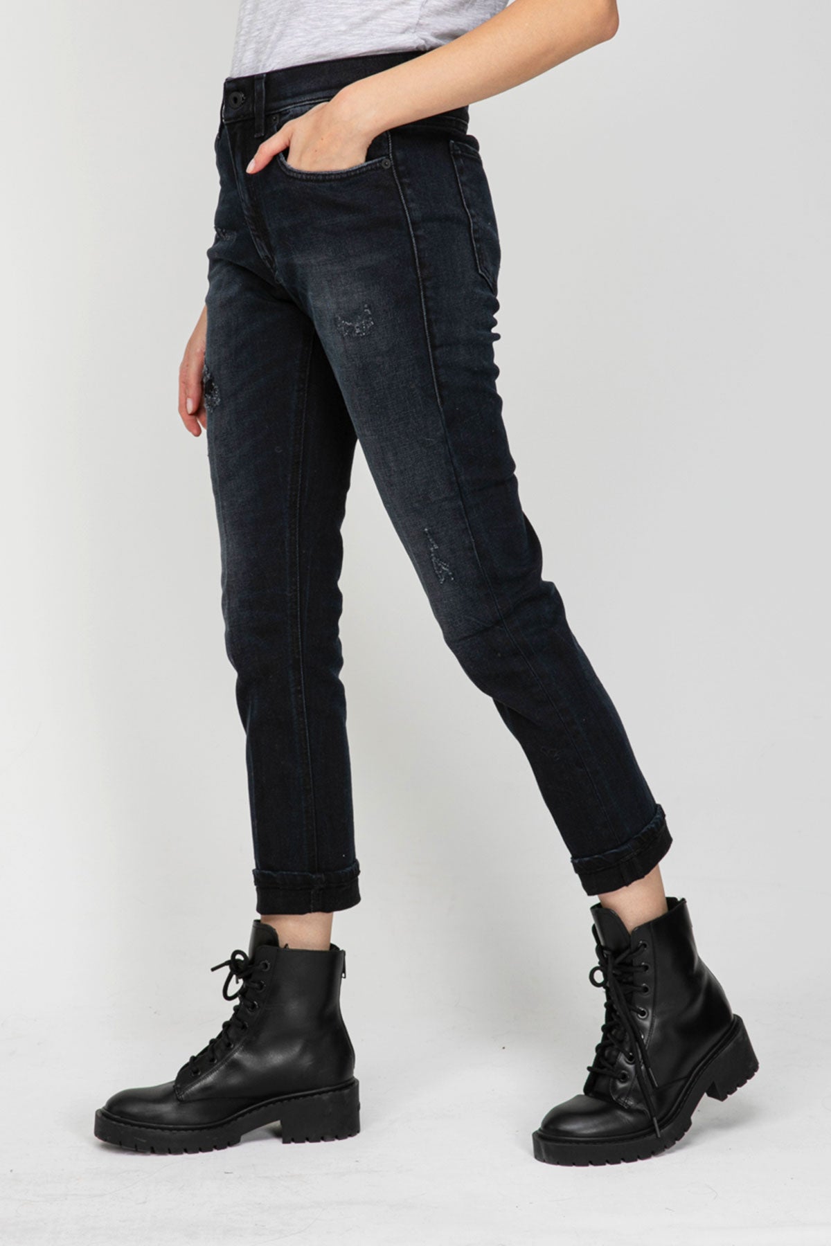 Dondup Mila Regular Fit Jeans-Libas Trendy Fashion Store