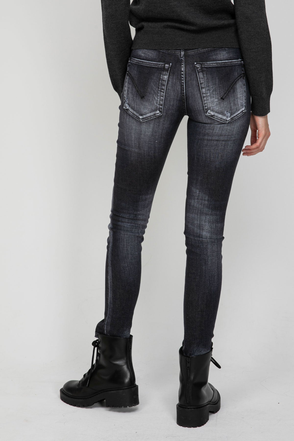 Dondup Iris Super Skinny Fit Jeans-Libas Trendy Fashion Store