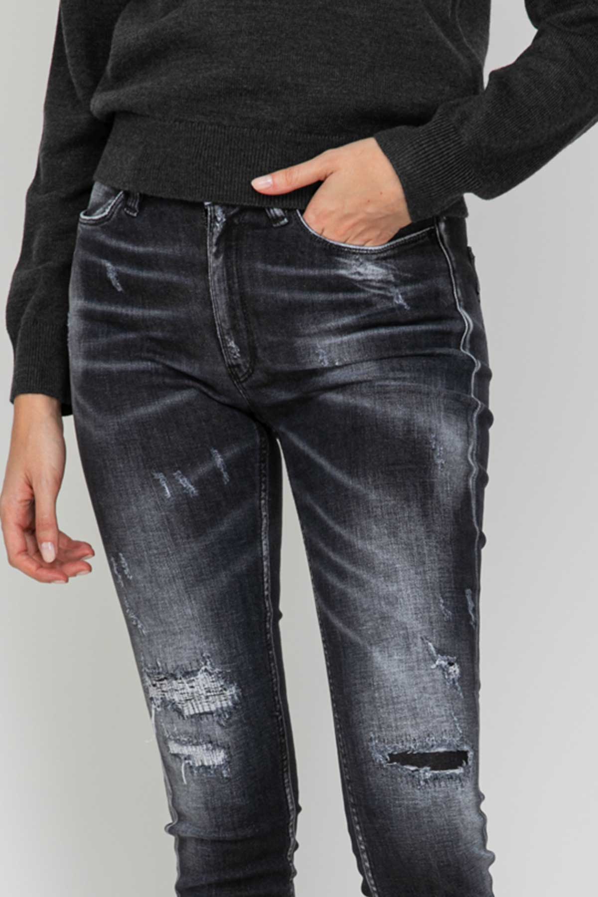 Dondup Iris Super Skinny Fit Jeans-Libas Trendy Fashion Store