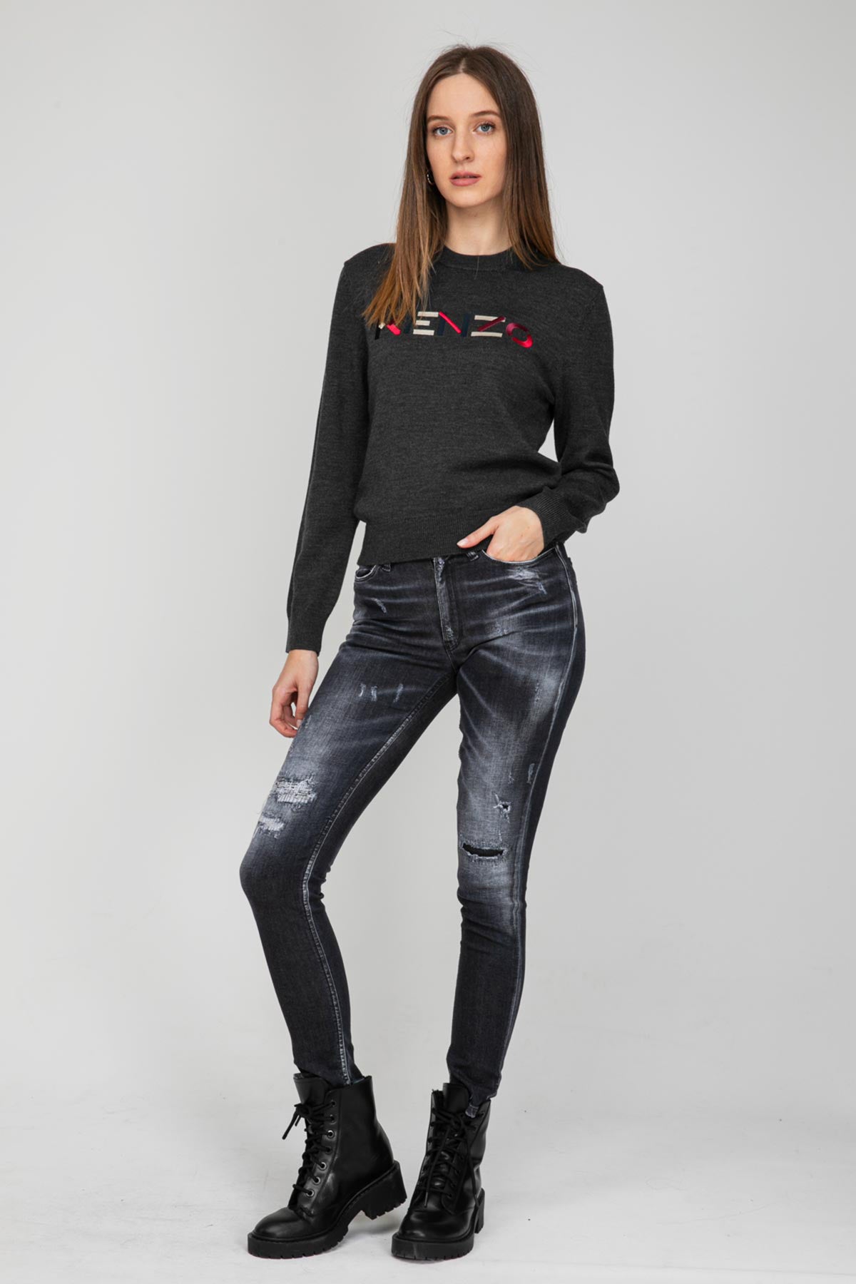 Dondup Iris Super Skinny Fit Jeans-Libas Trendy Fashion Store