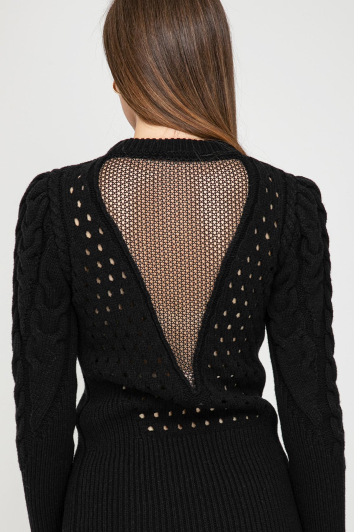 Dondup Yün Triko Elbise-Libas Trendy Fashion Store