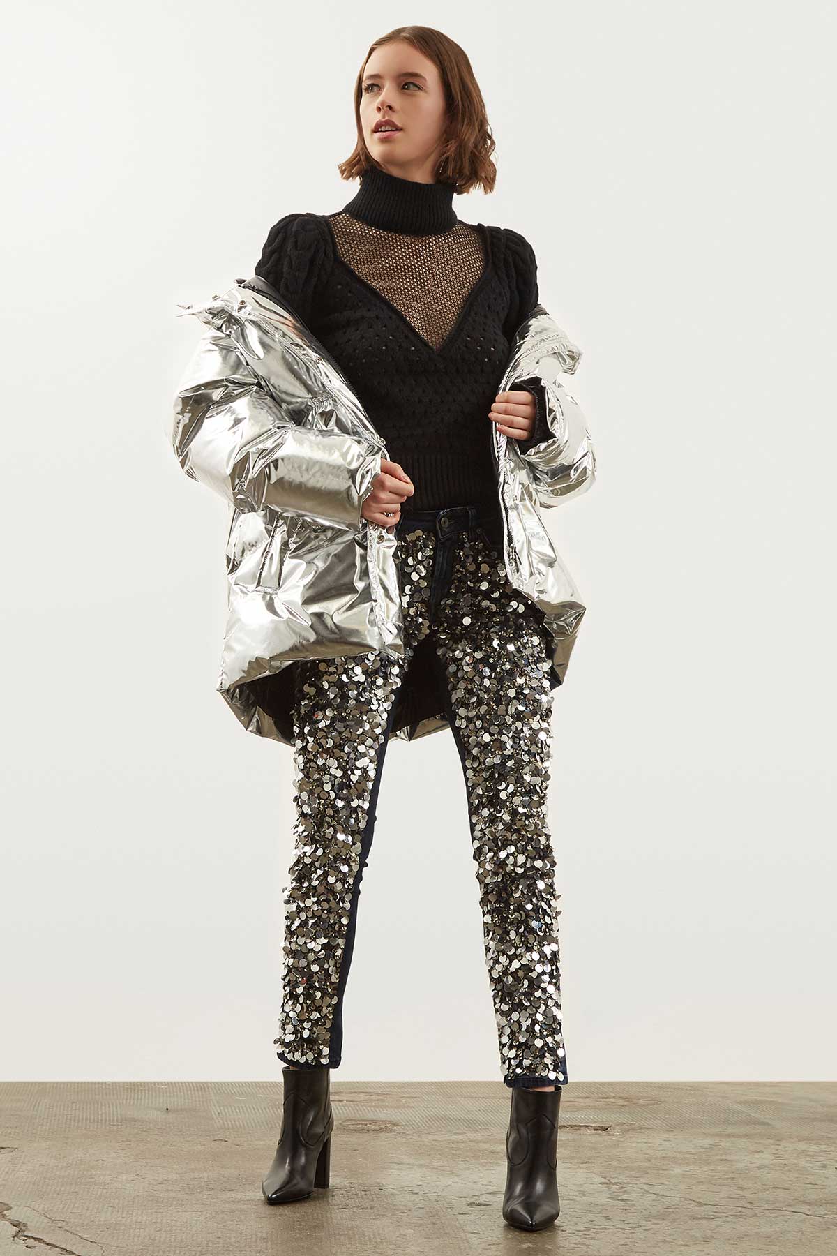 Dondup Balıkçı Yaka Yün Triko-Libas Trendy Fashion Store