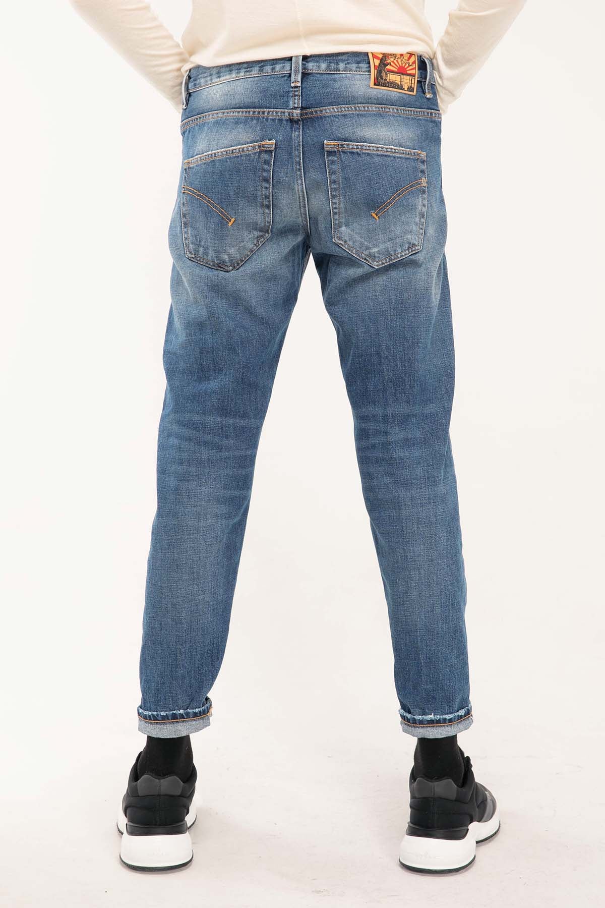 Dondup Carrot Fit Jeans-Libas Trendy Fashion Store