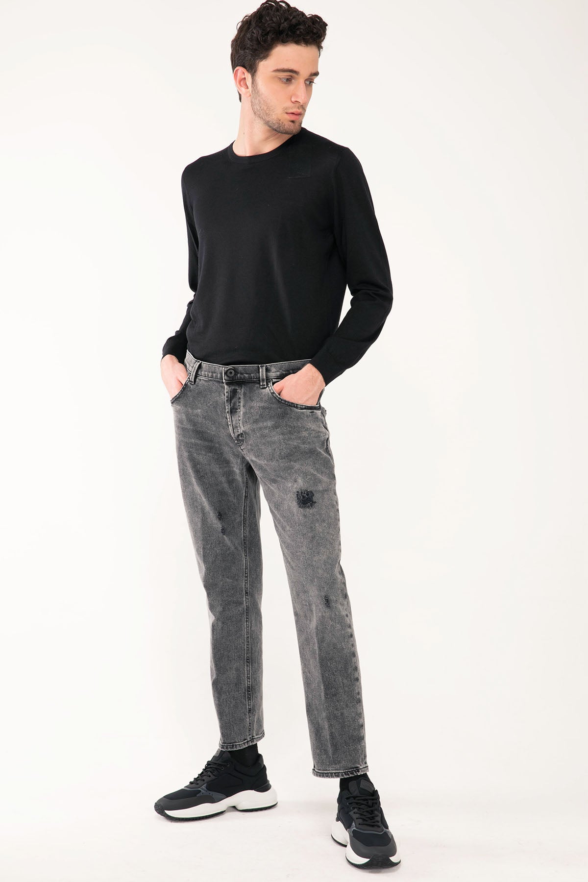 Dondup Brighton Carrot Fit Jeans-Libas Trendy Fashion Store