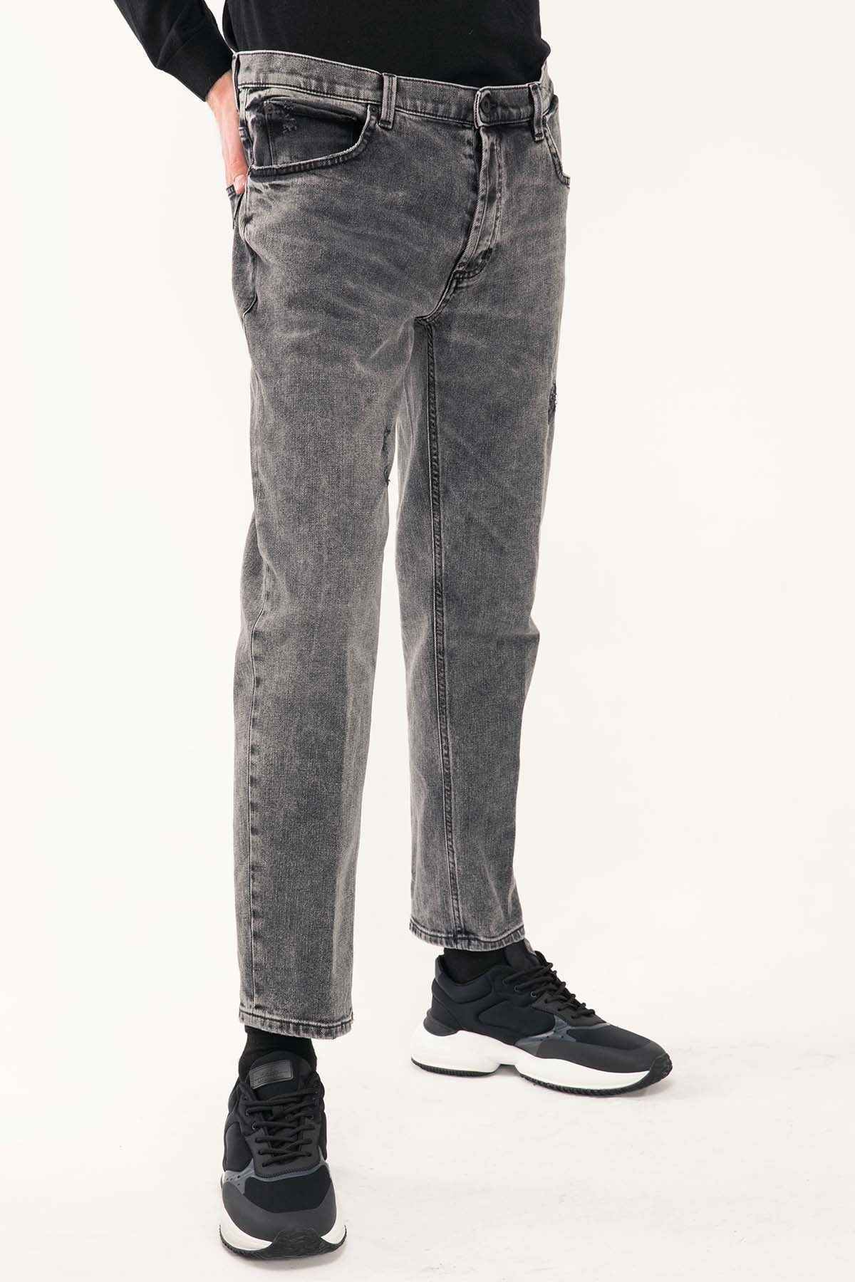 Dondup Brighton Carrot Fit Jeans-Libas Trendy Fashion Store