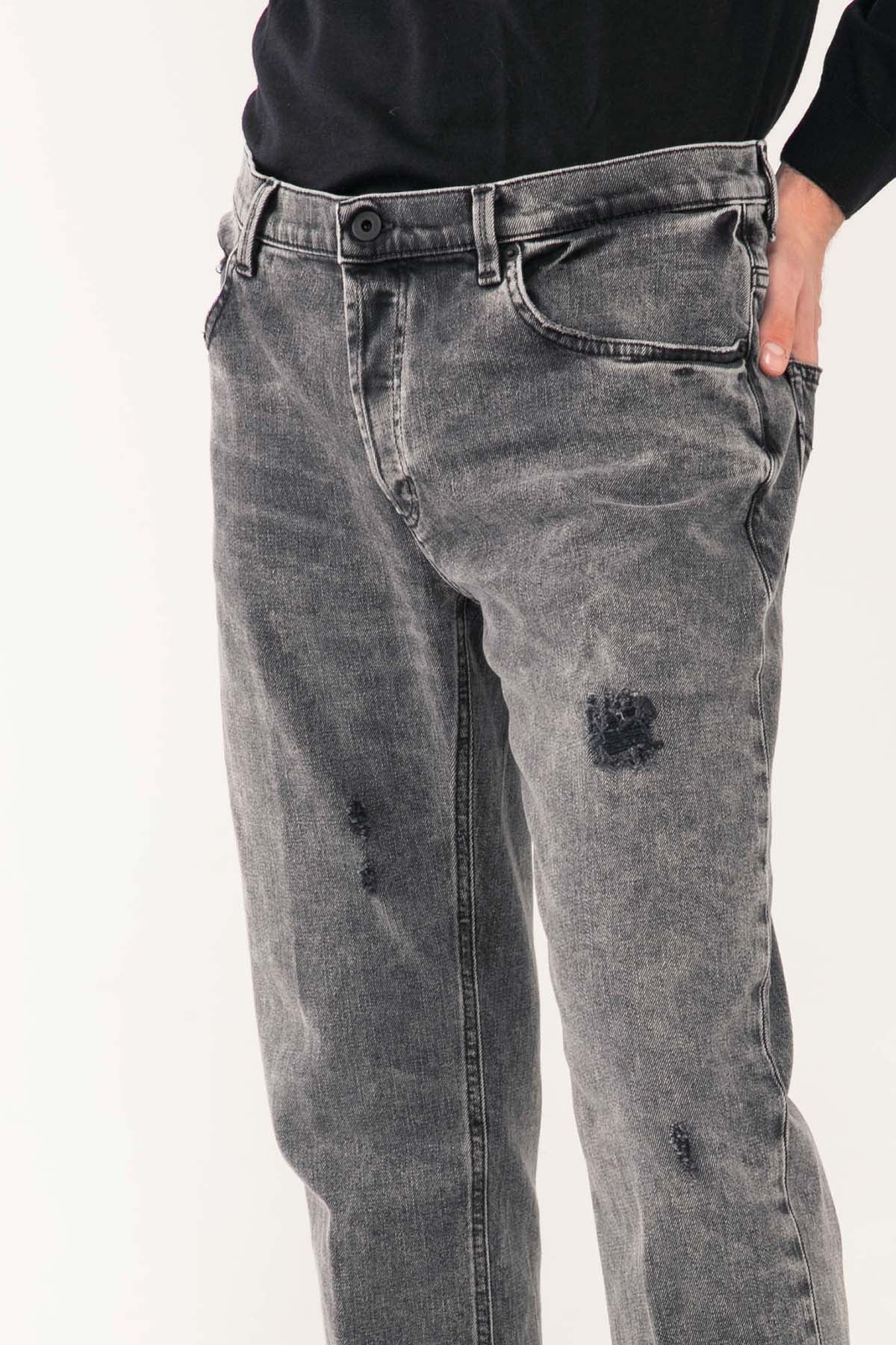 Dondup Brighton Carrot Fit Jeans-Libas Trendy Fashion Store