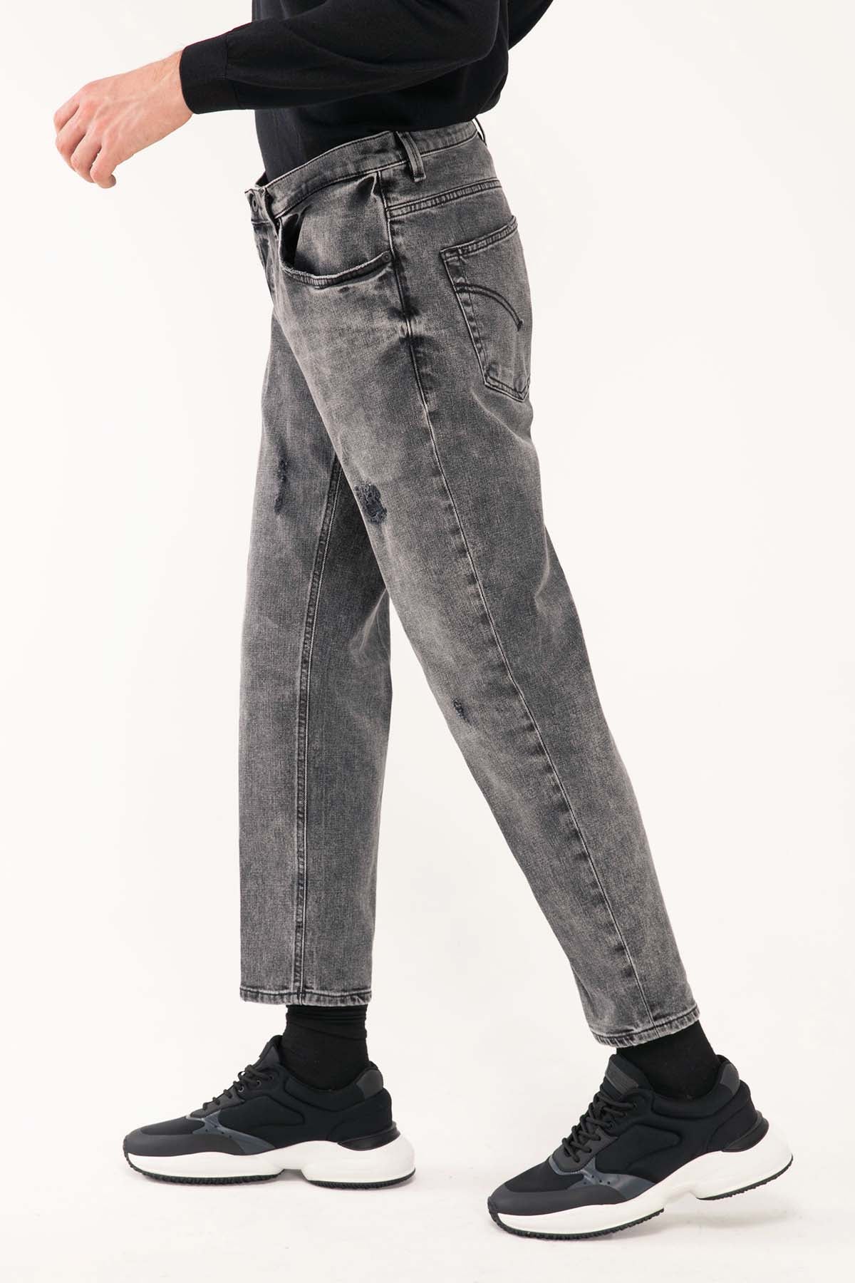 Dondup Brighton Carrot Fit Jeans-Libas Trendy Fashion Store