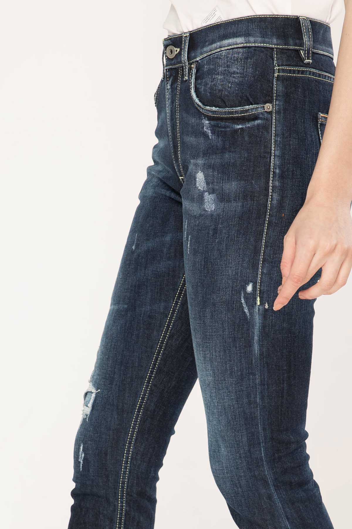 Dondup Mila Carrot Fit Jeans-Libas Trendy Fashion Store