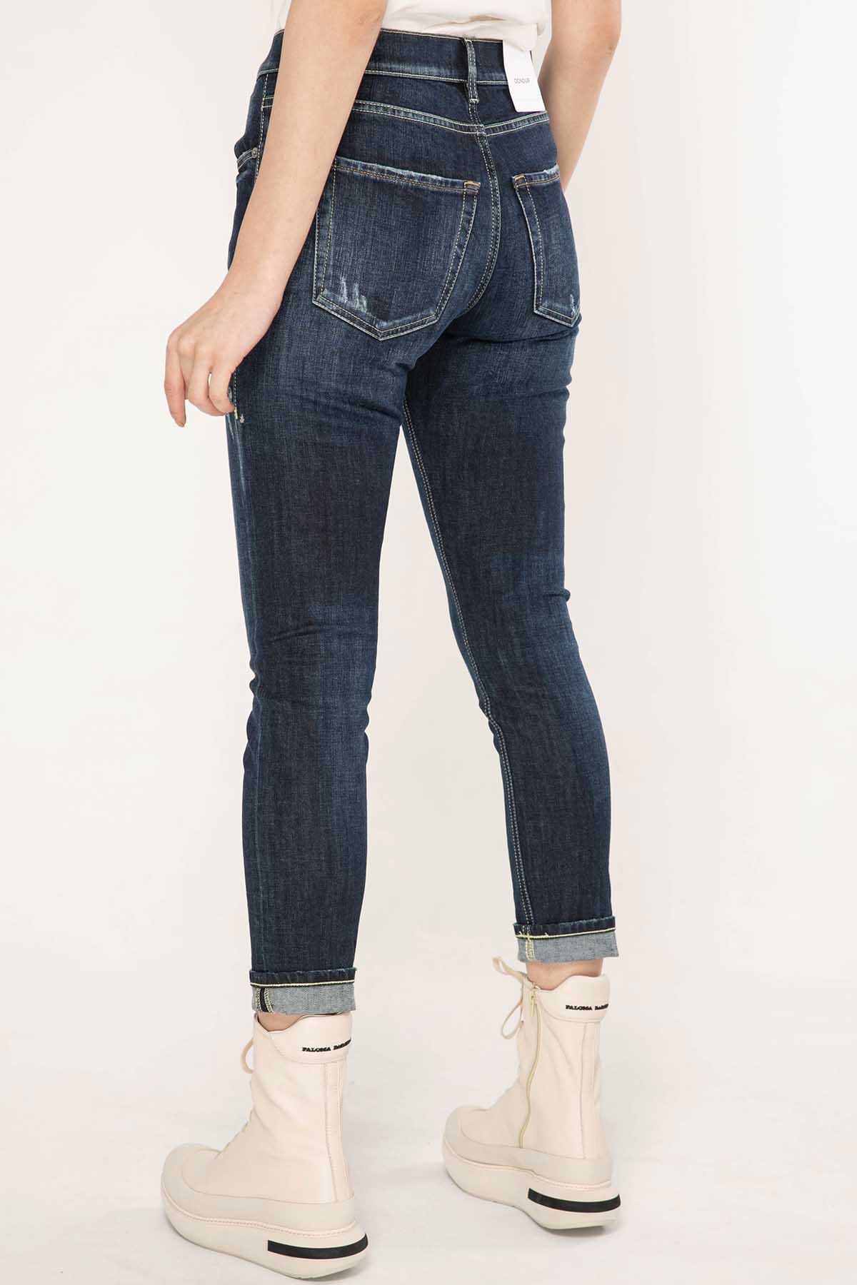 Dondup Mila Carrot Fit Jeans-Libas Trendy Fashion Store