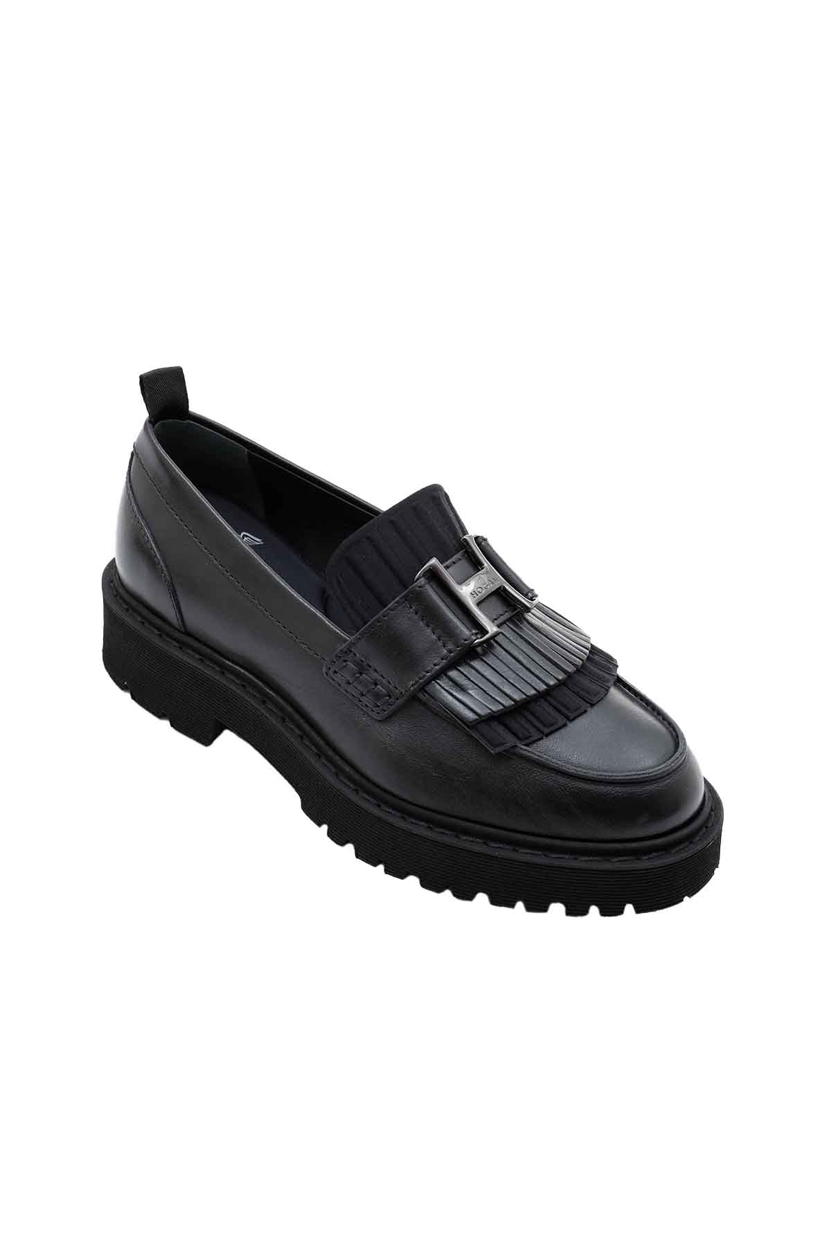 Hogan H Logolu Loafer Ayakkabı-Libas Trendy Fashion Store