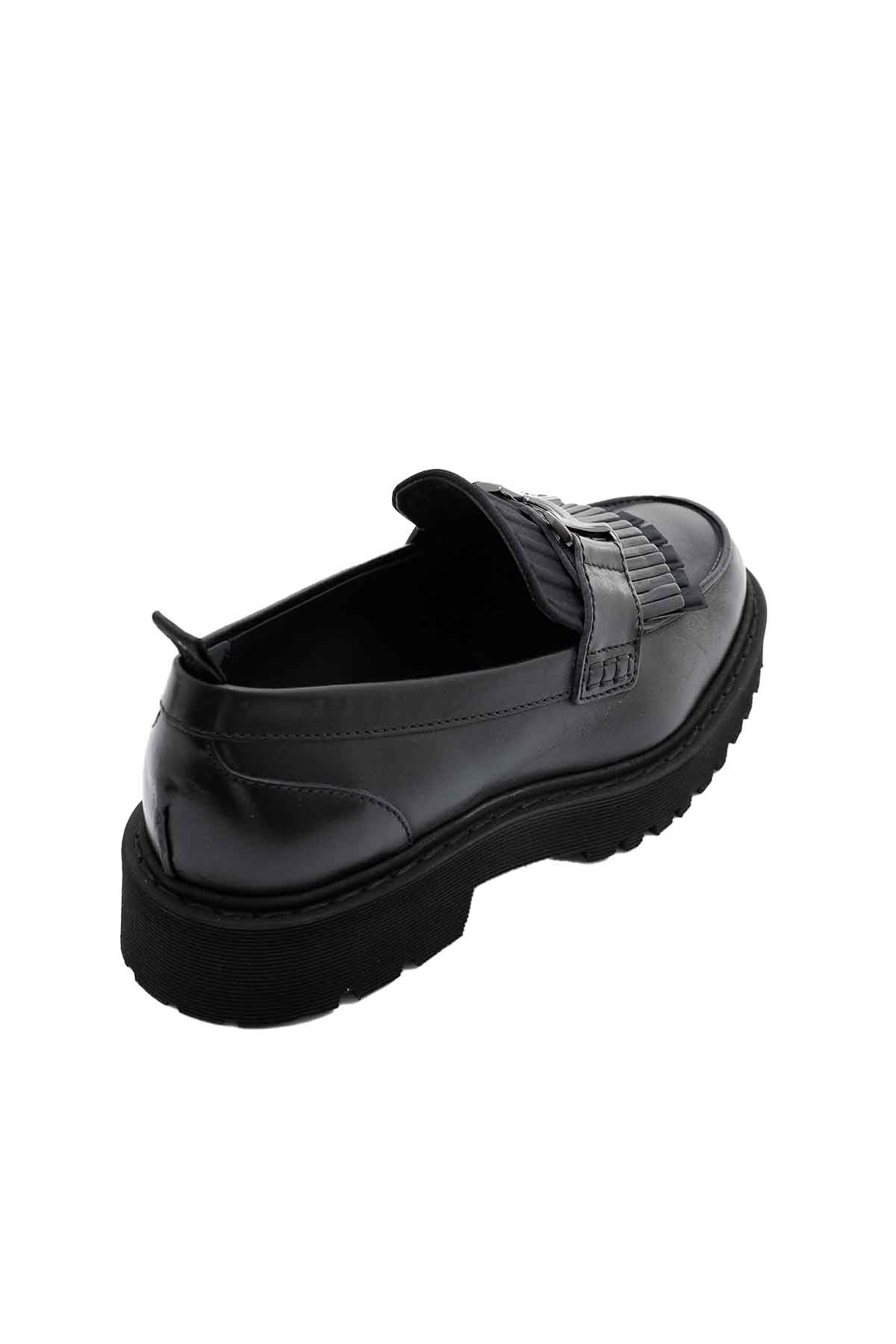 Hogan H Logolu Loafer Ayakkabı-Libas Trendy Fashion Store