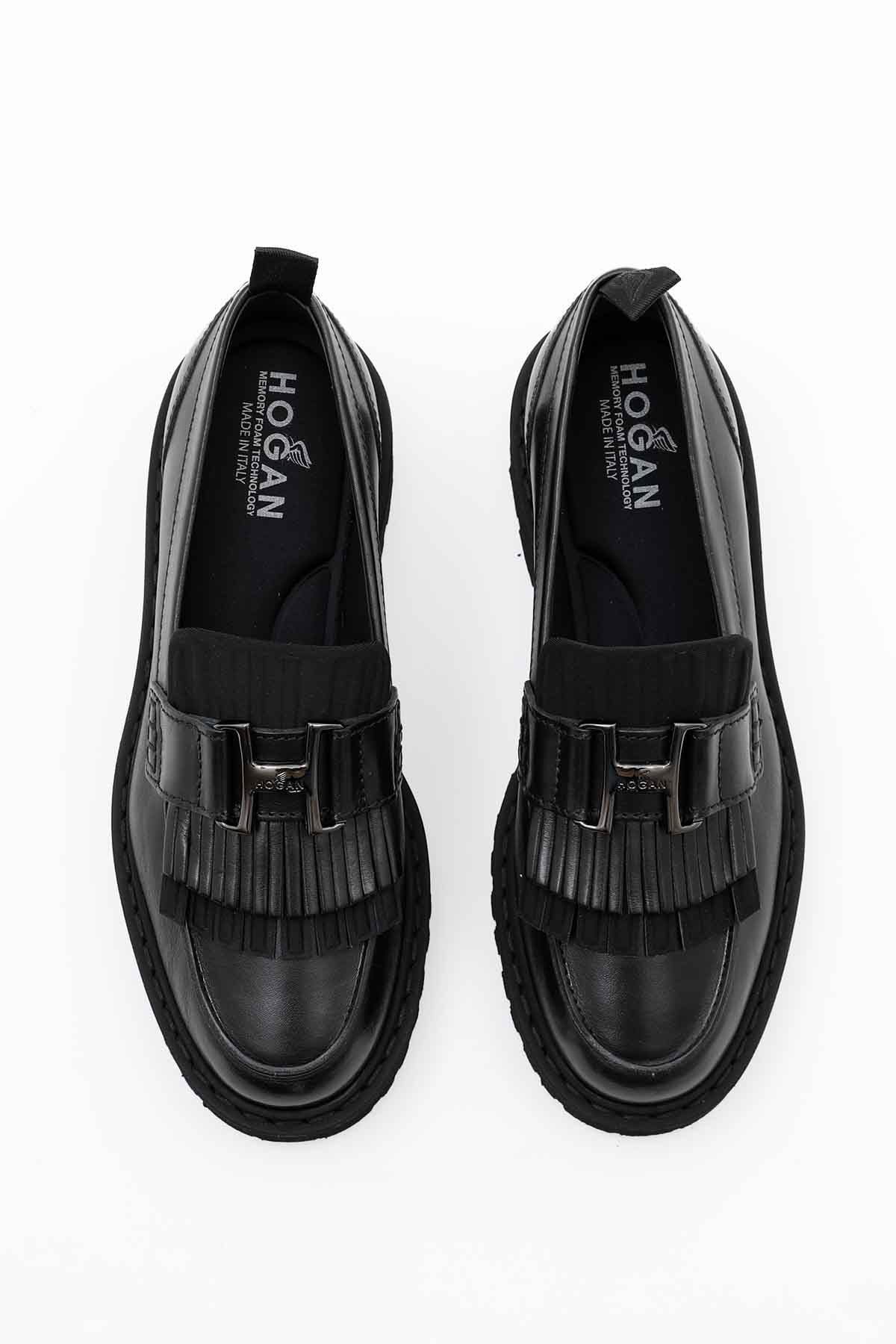 Hogan H Logolu Loafer Ayakkabı-Libas Trendy Fashion Store