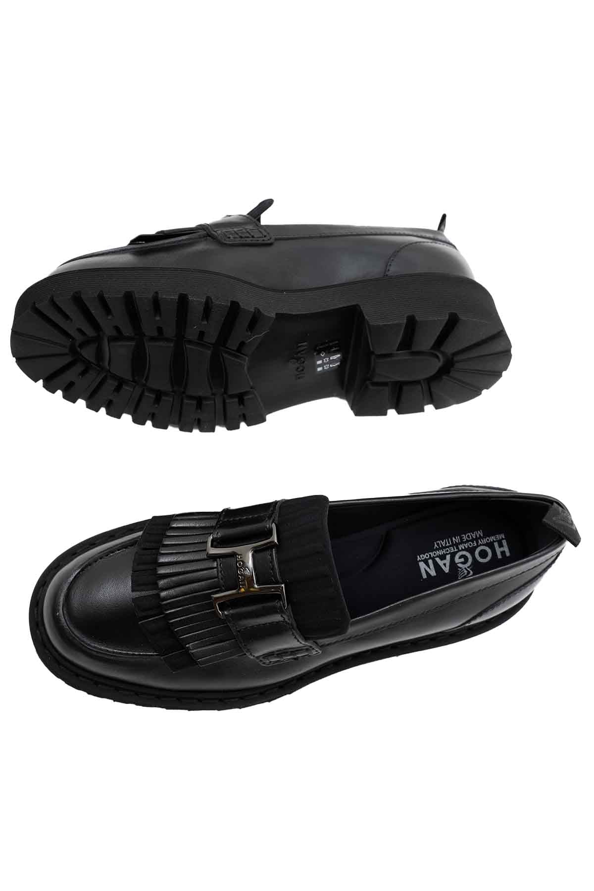 Hogan H Logolu Loafer Ayakkabı-Libas Trendy Fashion Store
