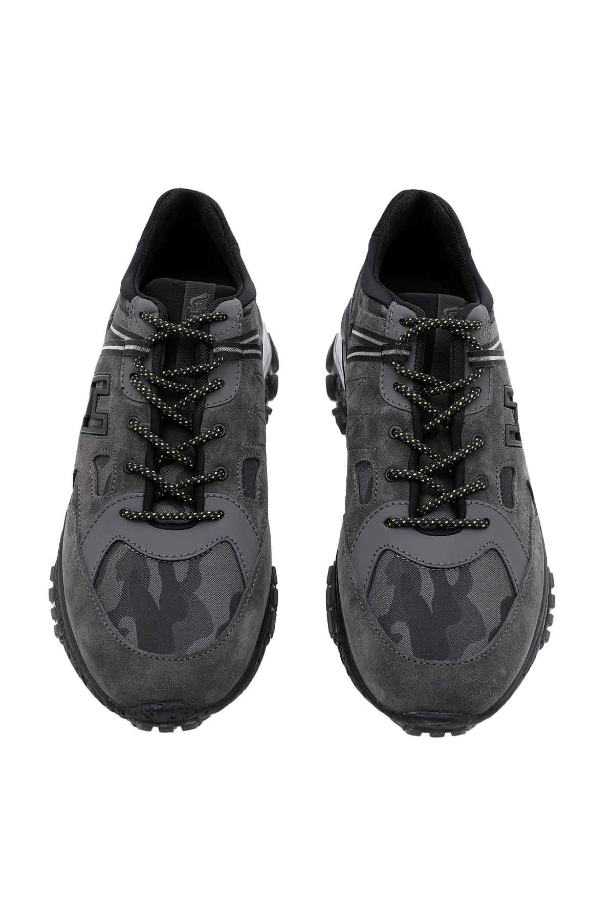 Hogan Urban Trek Kamuflaj Sneaker Ayakkabı-Libas Trendy Fashion Store