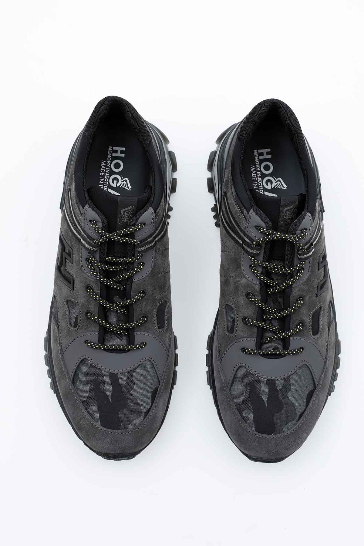 Hogan Urban Trek Kamuflaj Sneaker Ayakkabı-Libas Trendy Fashion Store