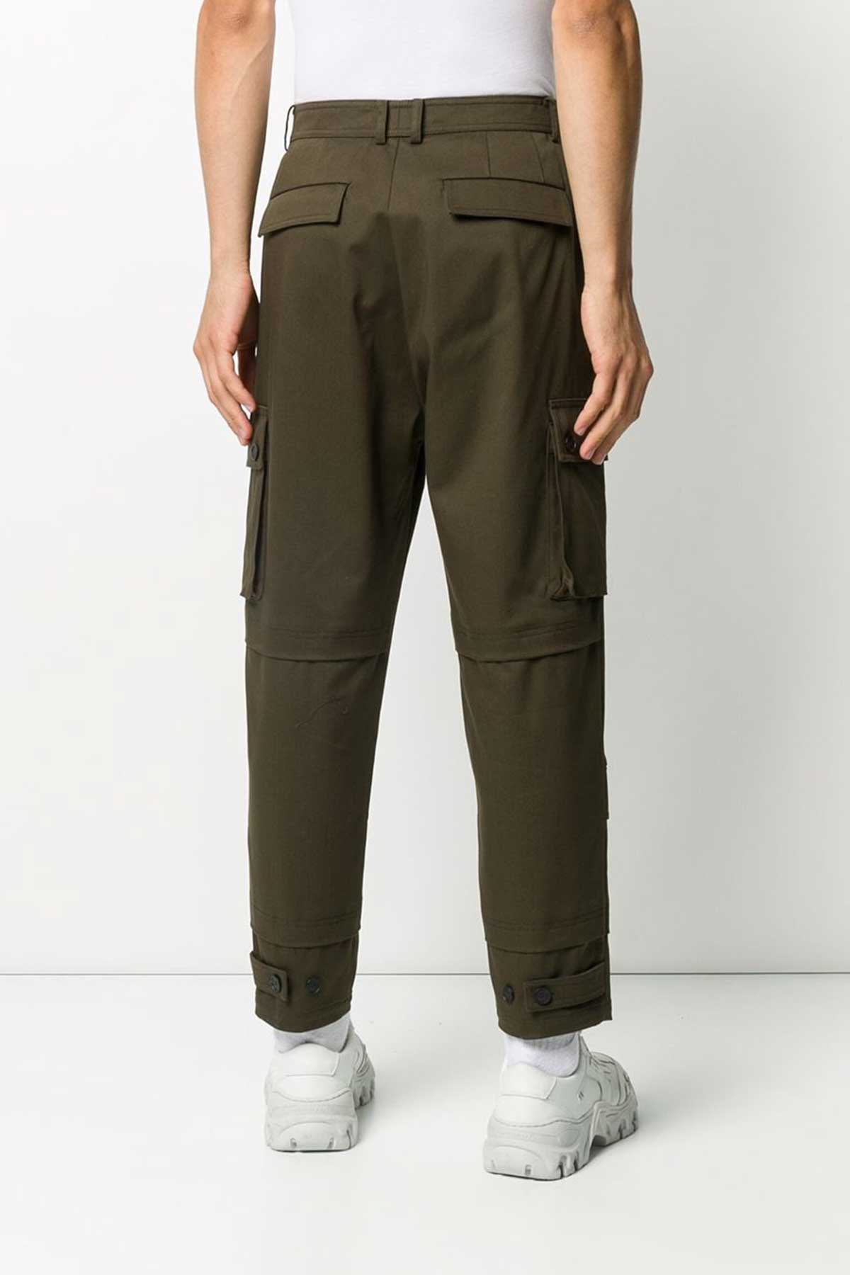 Les Hommes Düşük Ağlı Kargo Pantolon-Libas Trendy Fashion Store