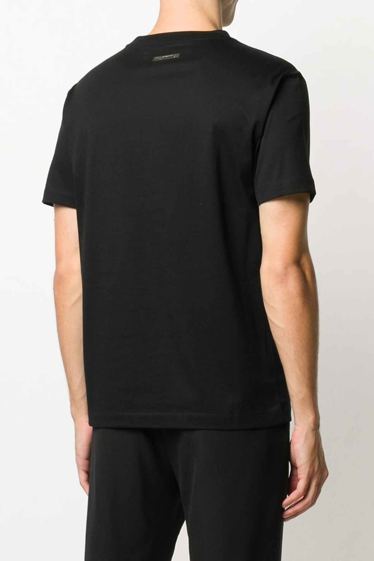 Les Hommes Boya Efektli T-shirt-Libas Trendy Fashion Store