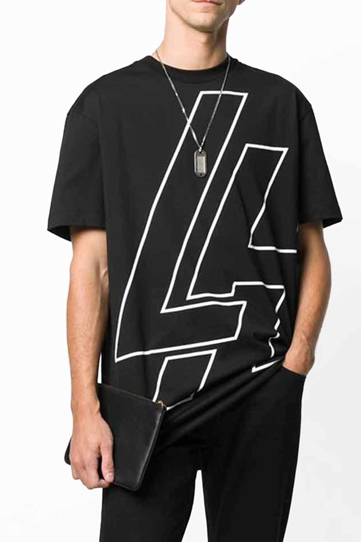 Les Hommes Logo T-shirt-Libas Trendy Fashion Store