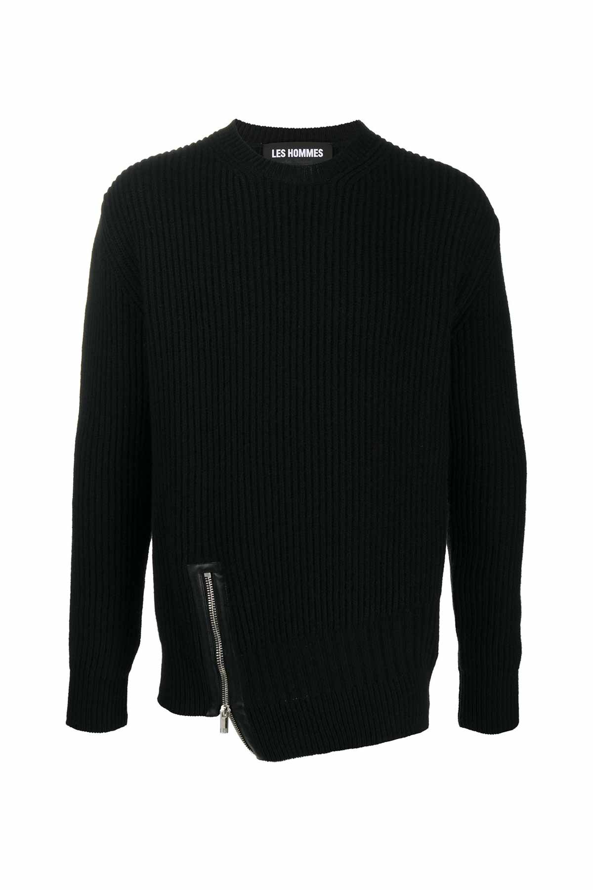 Les Hommes Fermuar Detaylı Triko-Libas Trendy Fashion Store