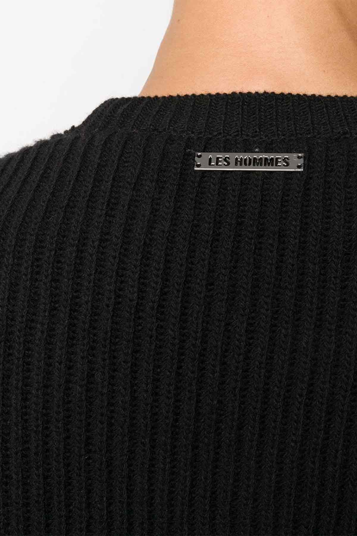 Les Hommes Fermuar Detaylı Triko-Libas Trendy Fashion Store